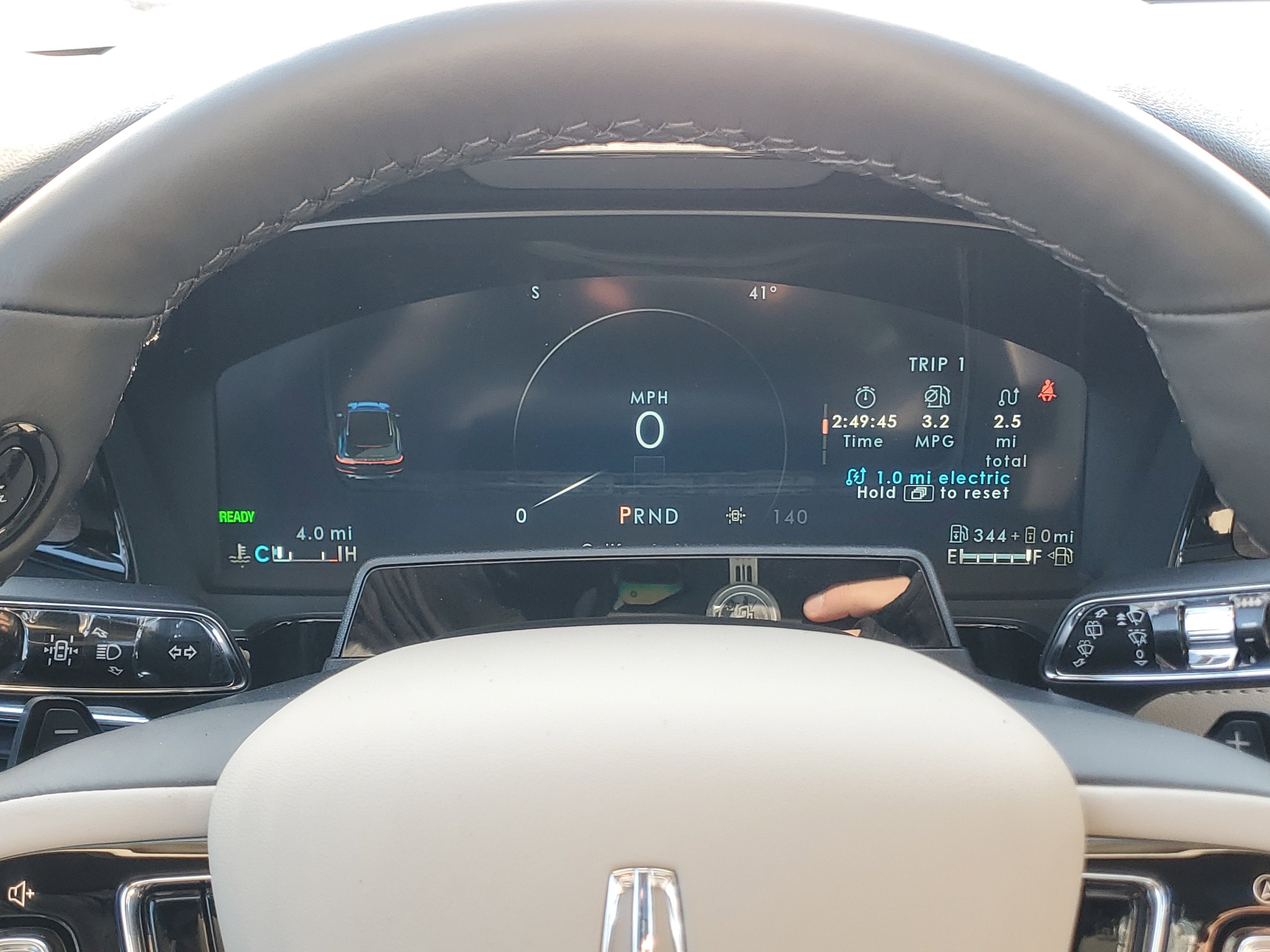 2026 Lincoln Corsair Grand Touring Hybrid