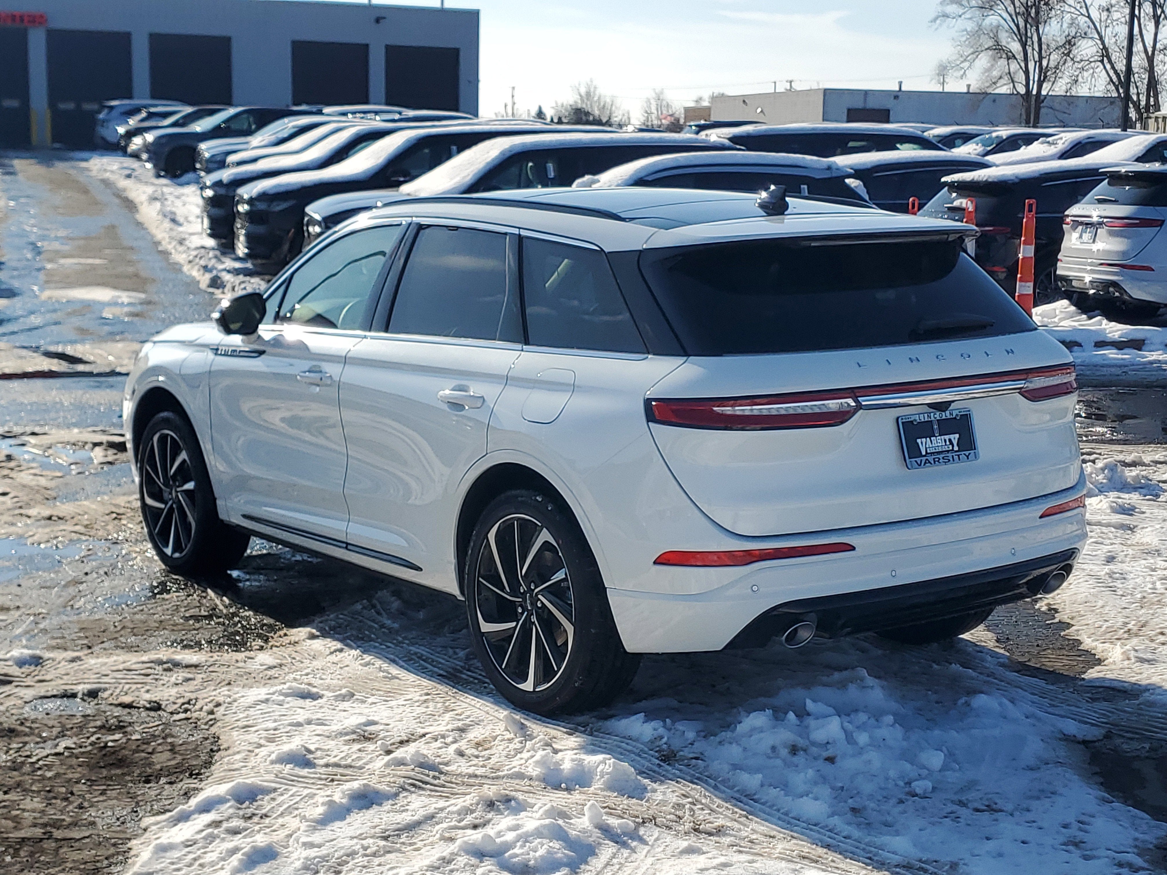 2026 Lincoln Corsair Grand Touring Hybrid