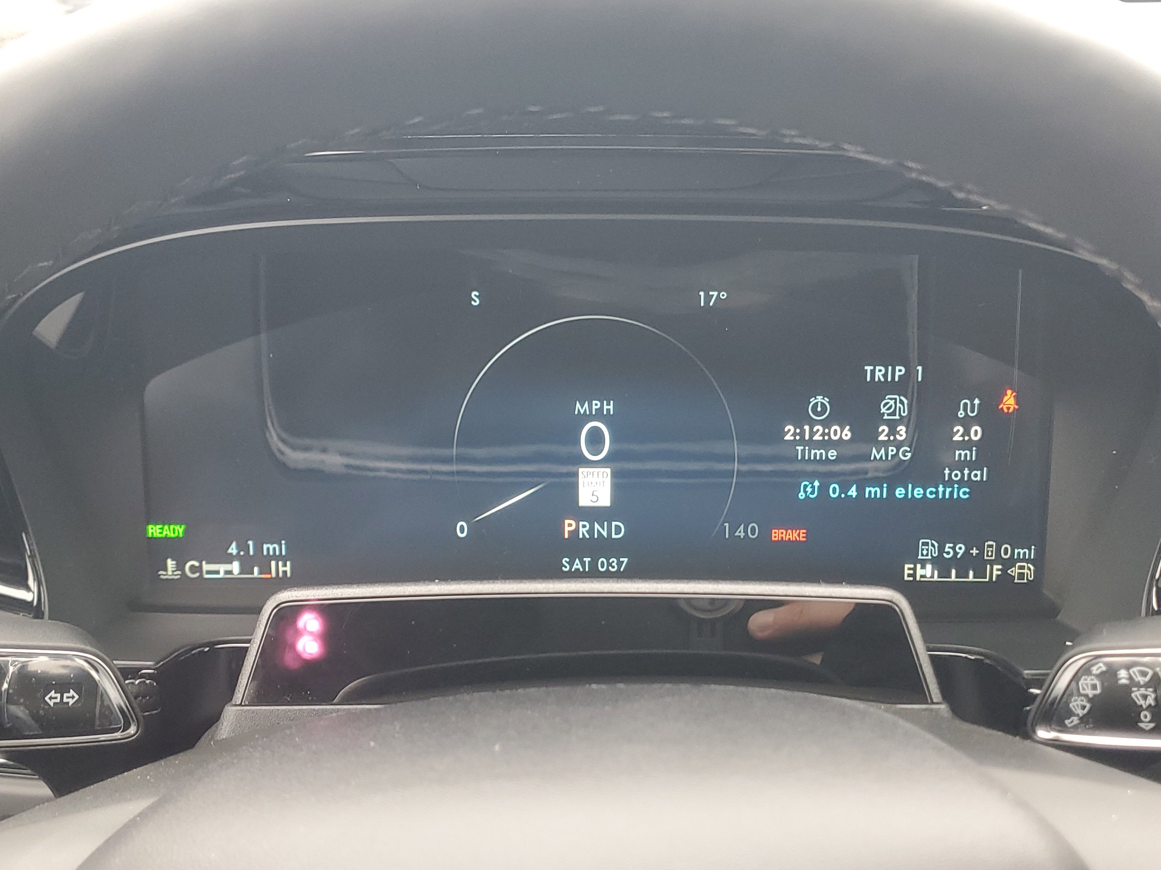 2026 Lincoln Corsair Grand Touring Hybrid