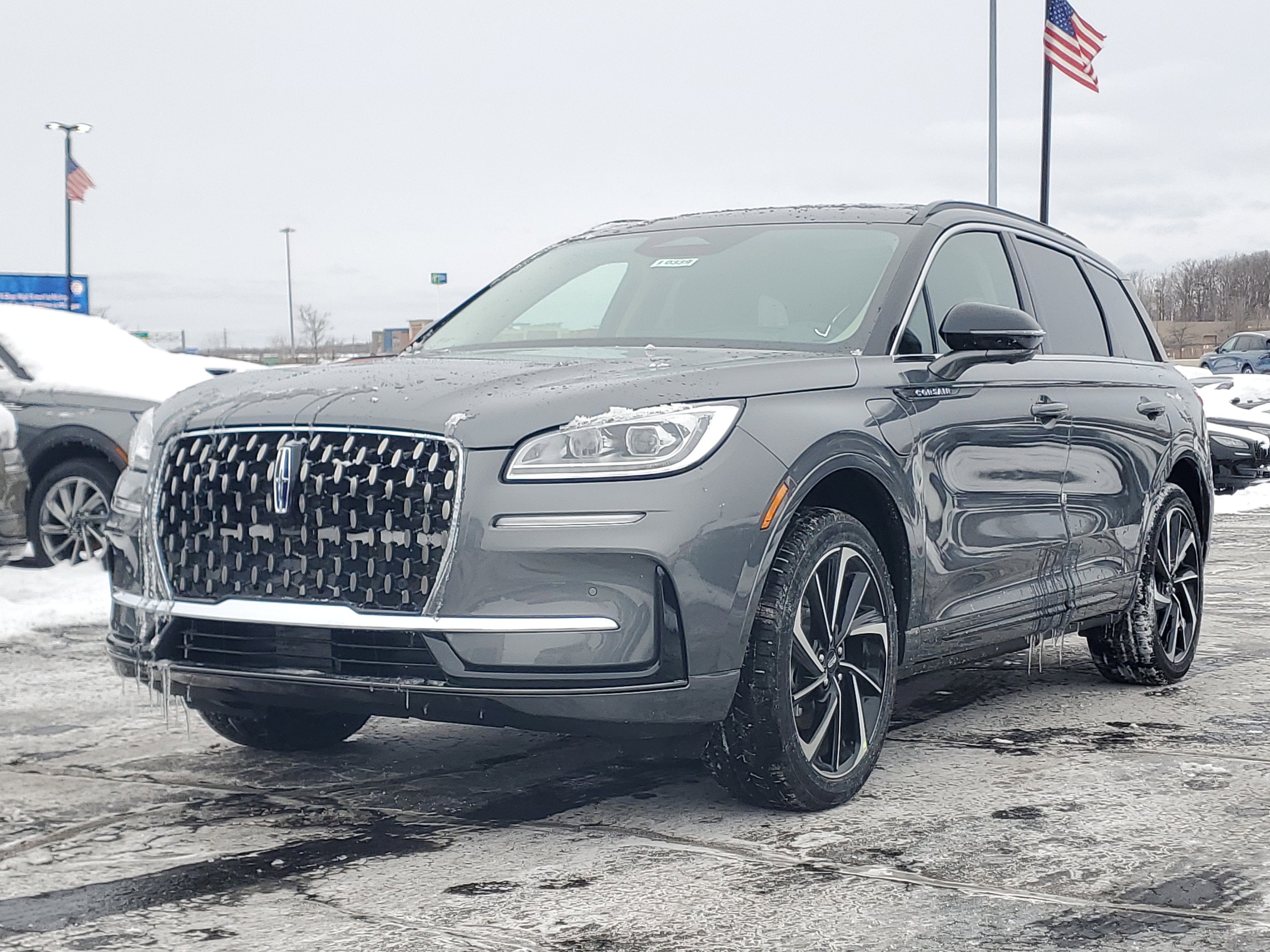 2026 Lincoln Corsair Grand Touring Hybrid