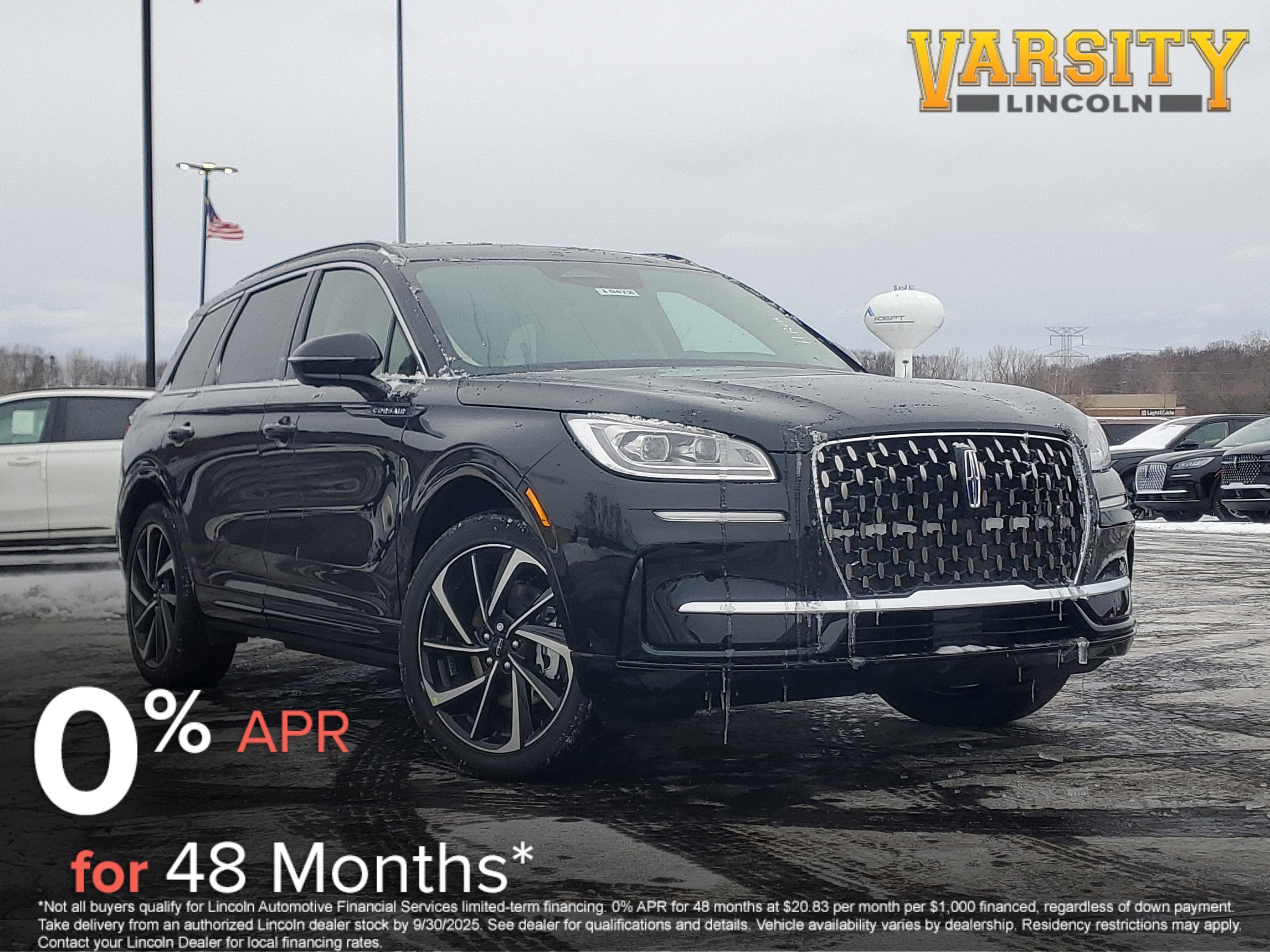 2026 Lincoln Corsair Grand Touring Hybrid