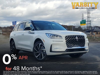 2026 Lincoln Corsair Grand Touring Hybrid