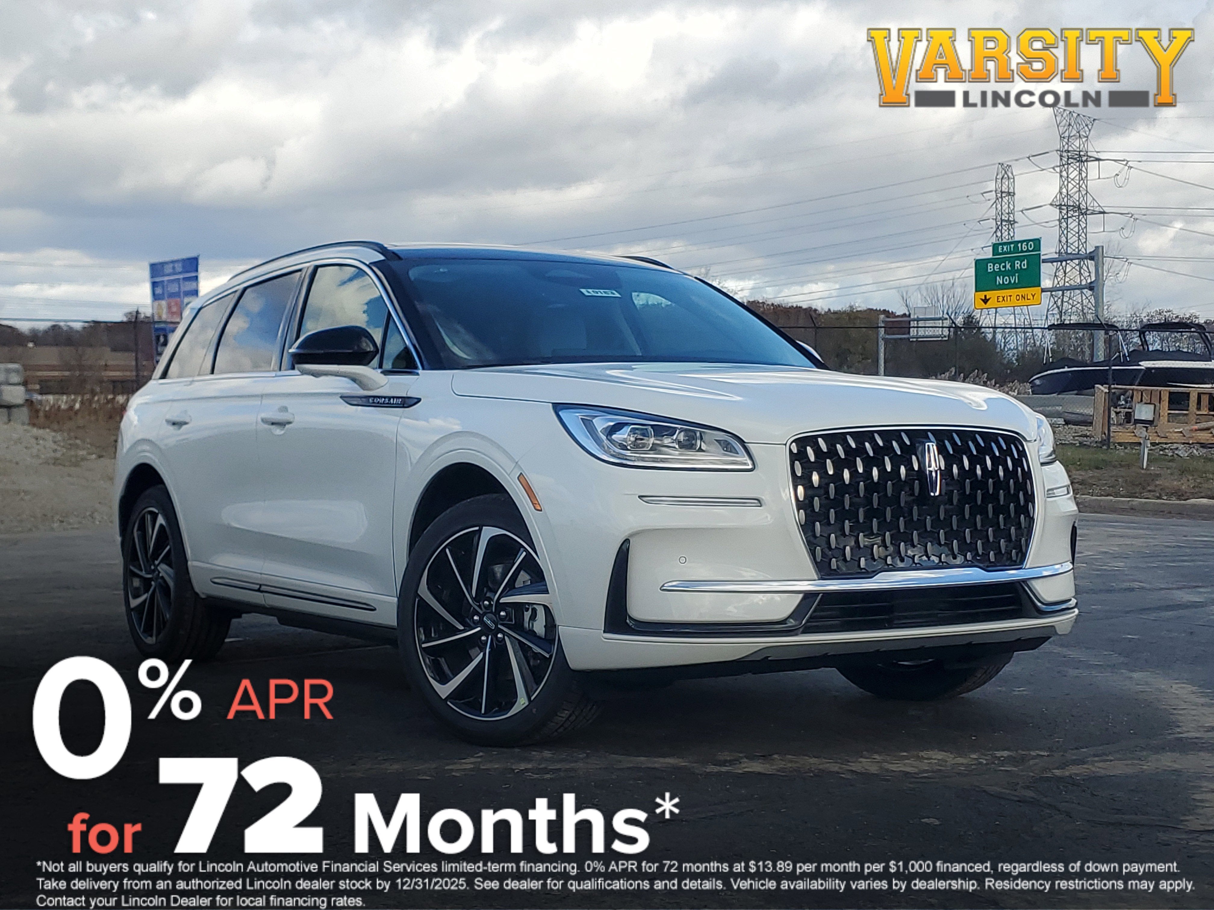 2026 Lincoln Corsair Grand Touring Hybrid