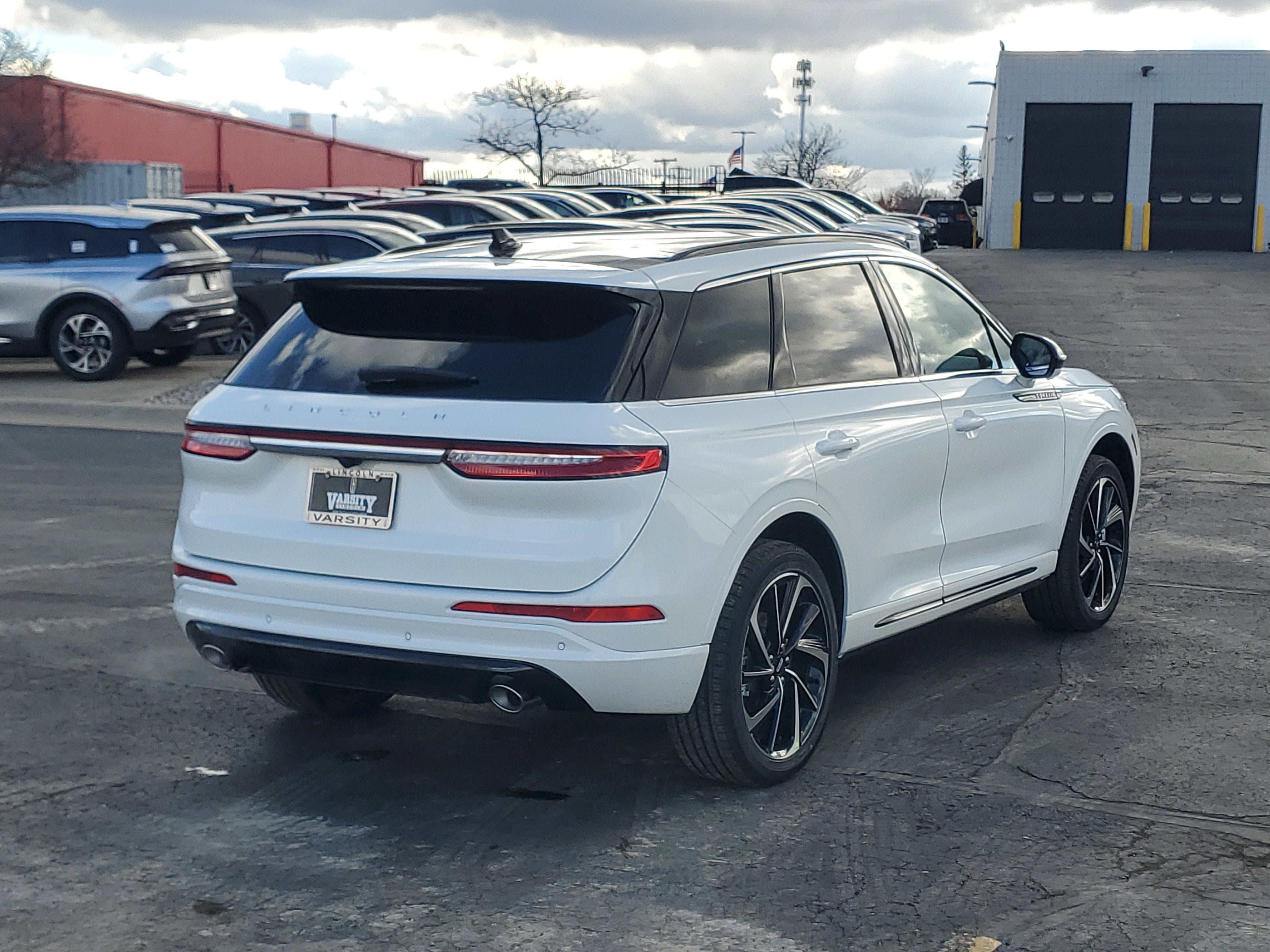 2026 Lincoln Corsair Grand Touring Hybrid