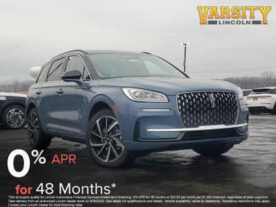 2026 Lincoln Corsair Grand Touring Hybrid