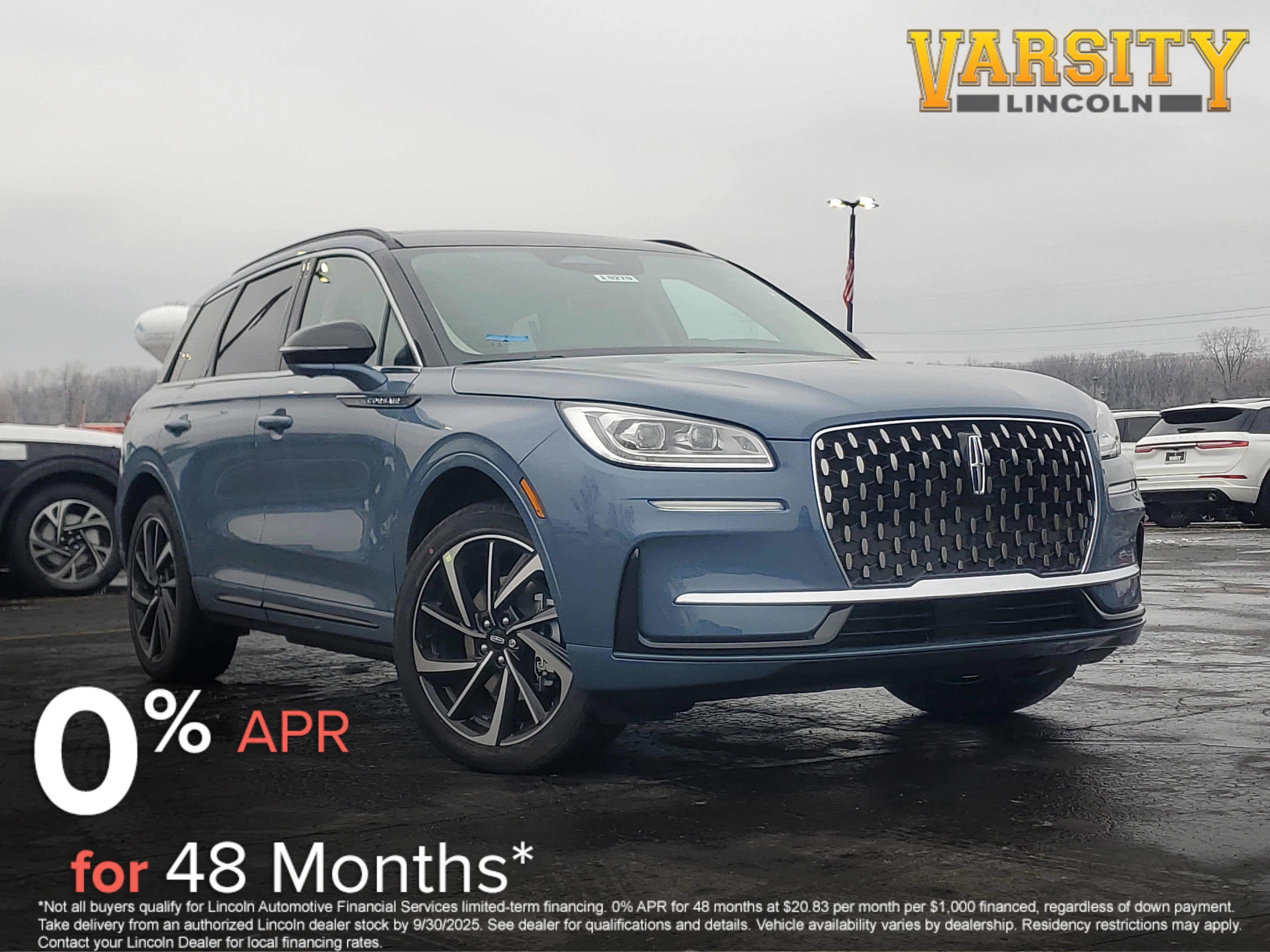 2026 Lincoln Corsair Grand Touring Hybrid