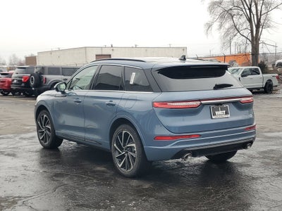 2026 Lincoln Corsair Grand Touring Hybrid