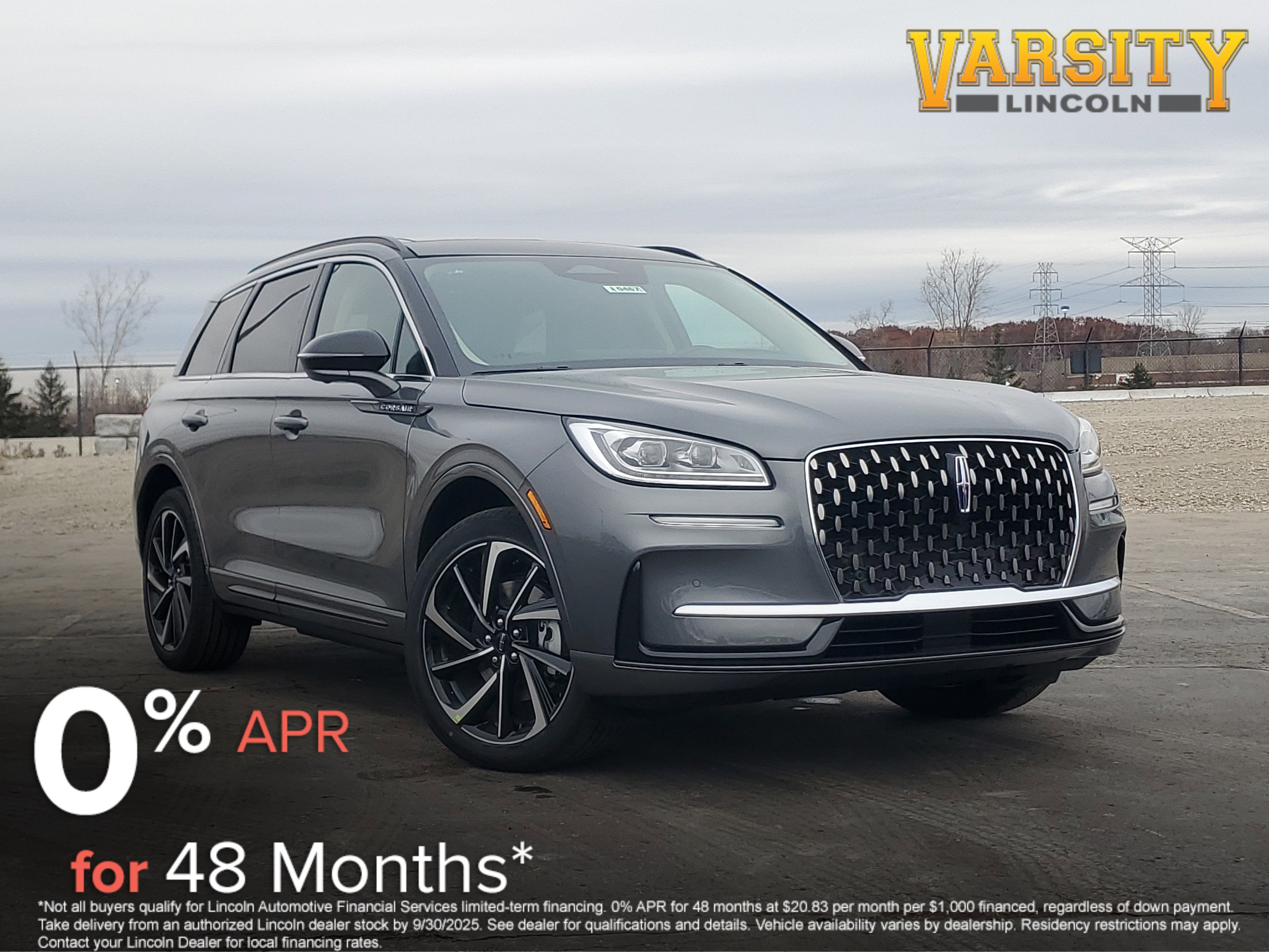 2026 Lincoln Corsair Grand Touring Hybrid
