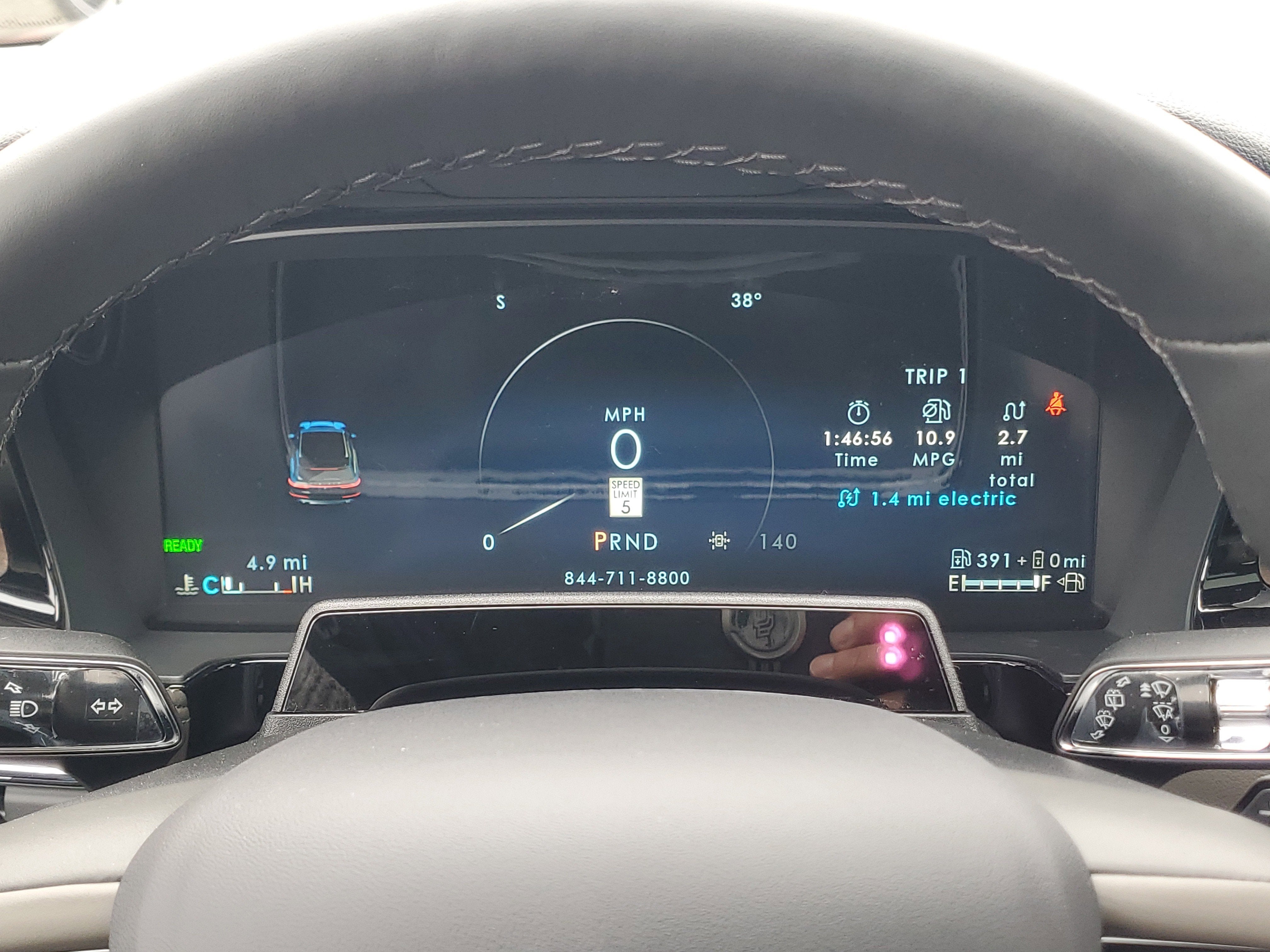 2026 Lincoln Corsair Grand Touring Hybrid