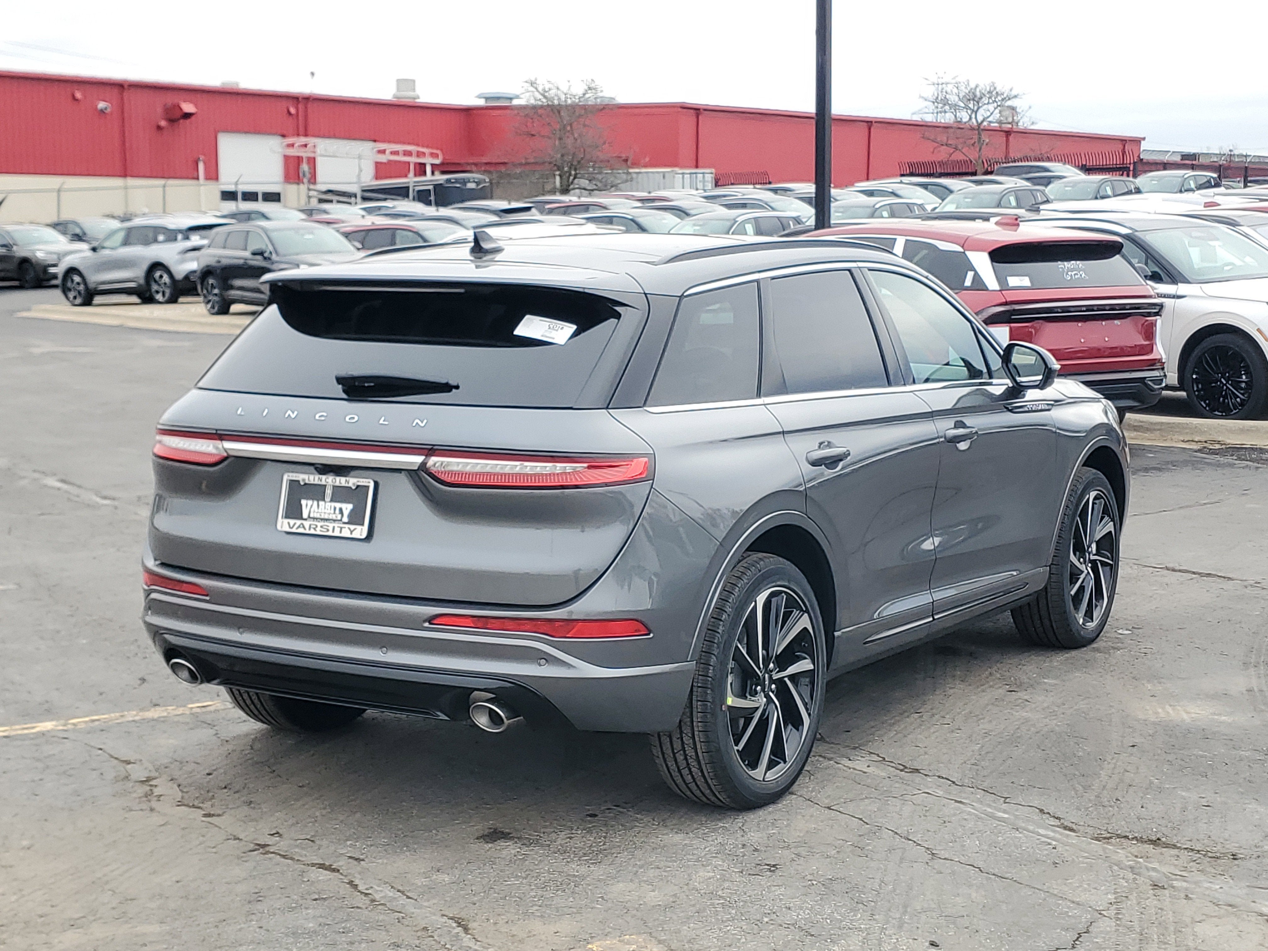 2026 Lincoln Corsair Grand Touring Hybrid
