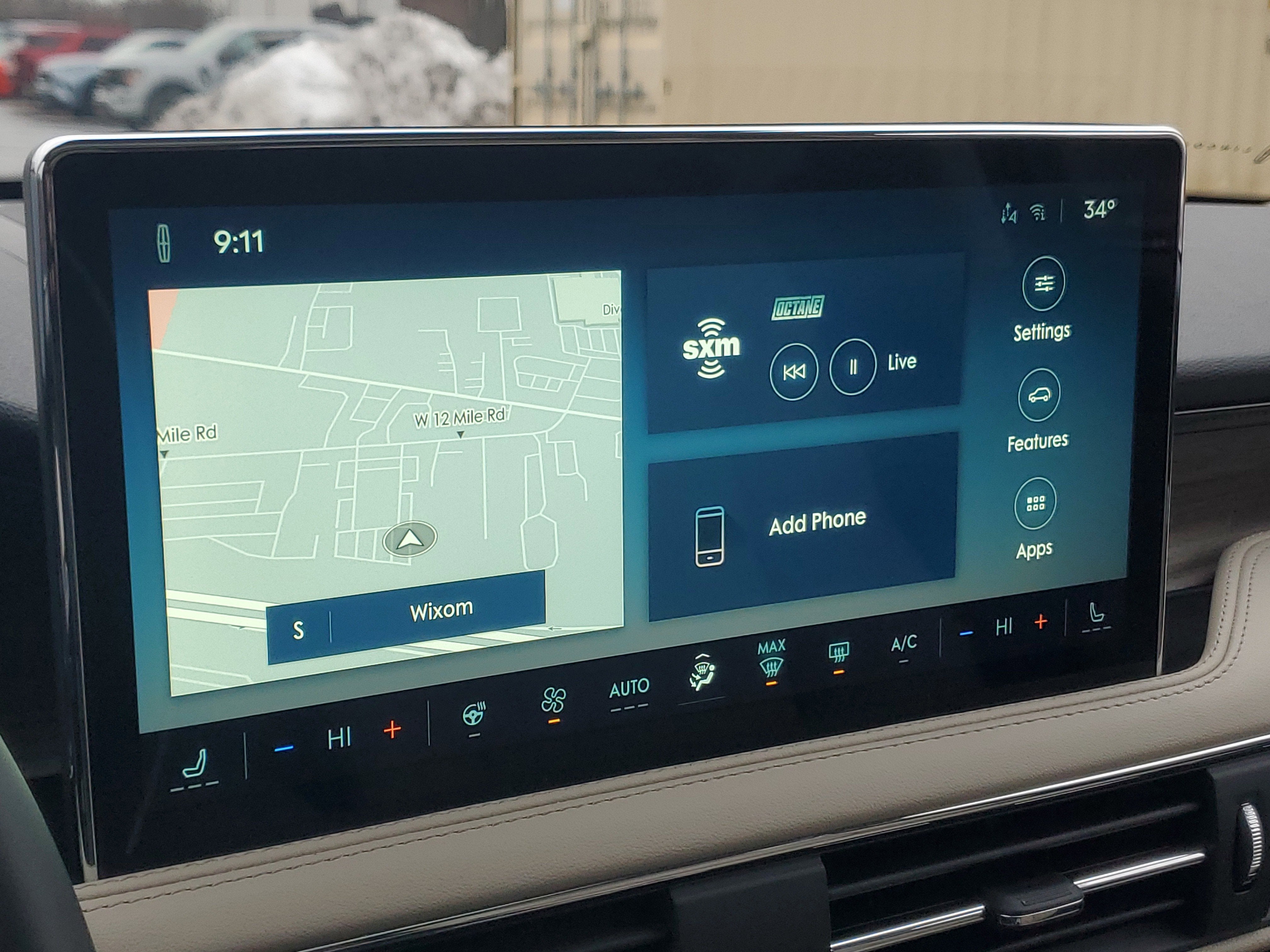 2026 Lincoln Corsair Grand Touring Hybrid