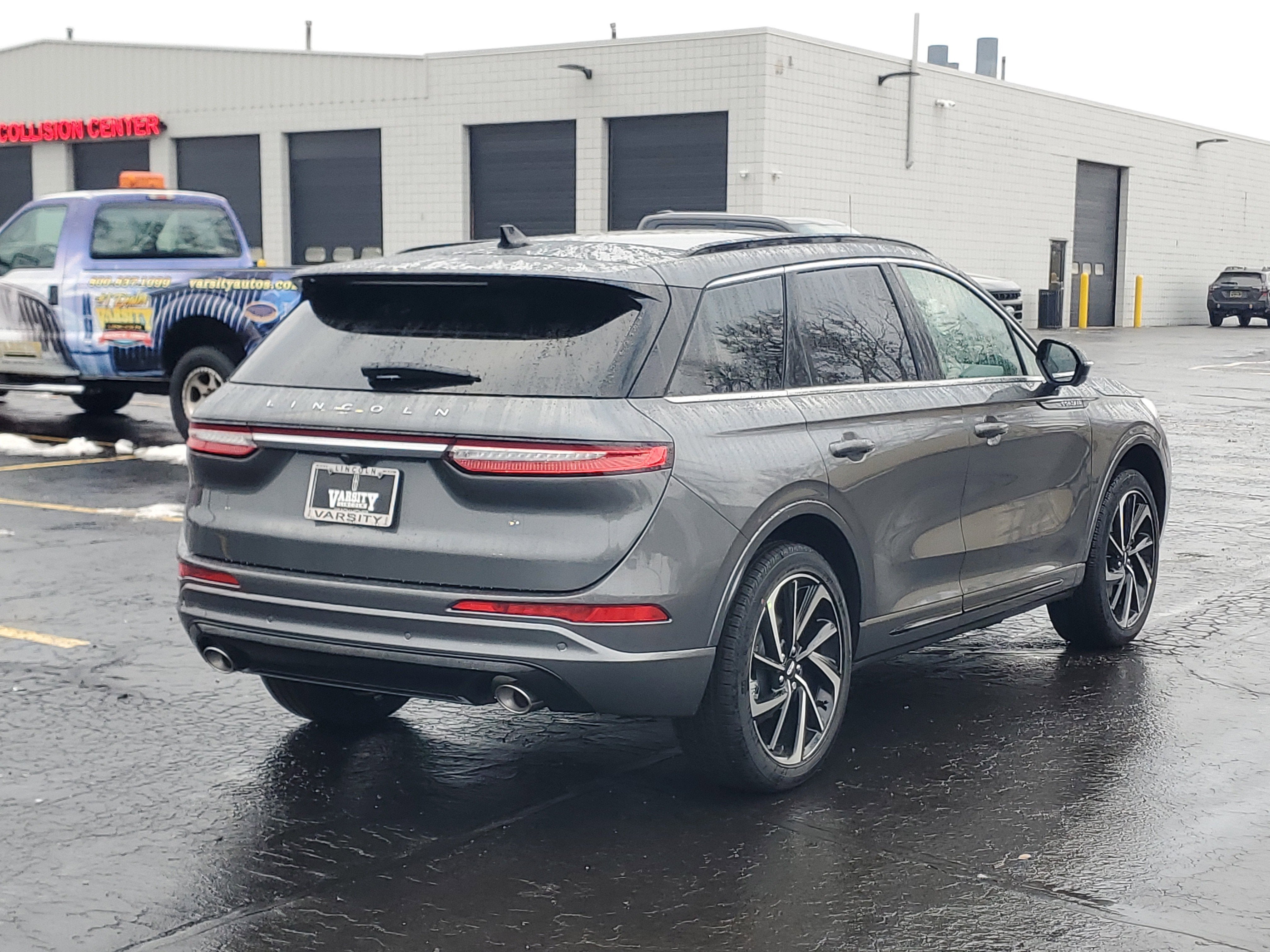 2026 Lincoln Corsair Grand Touring Hybrid
