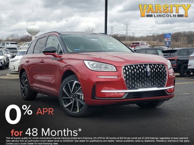 2026 Lincoln Corsair Grand Touring Hybrid