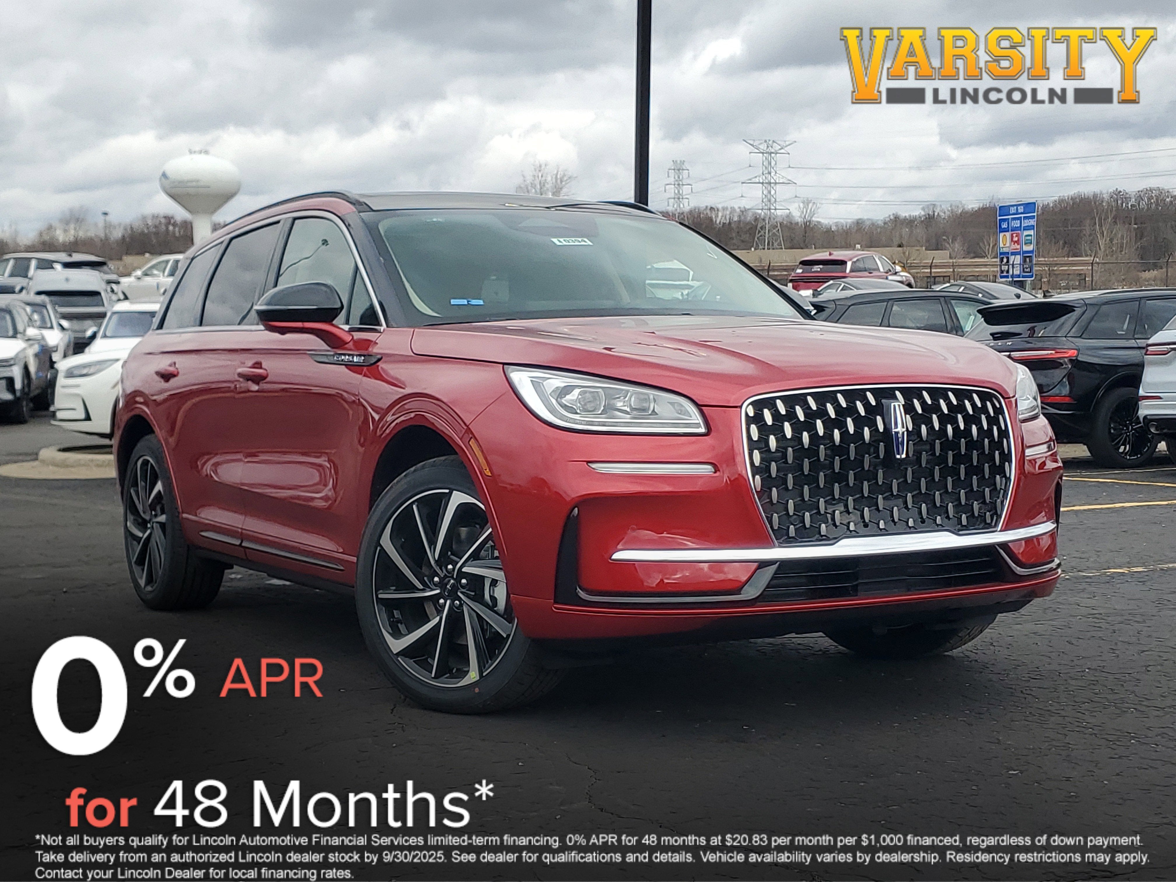 2026 Lincoln Corsair Grand Touring Hybrid