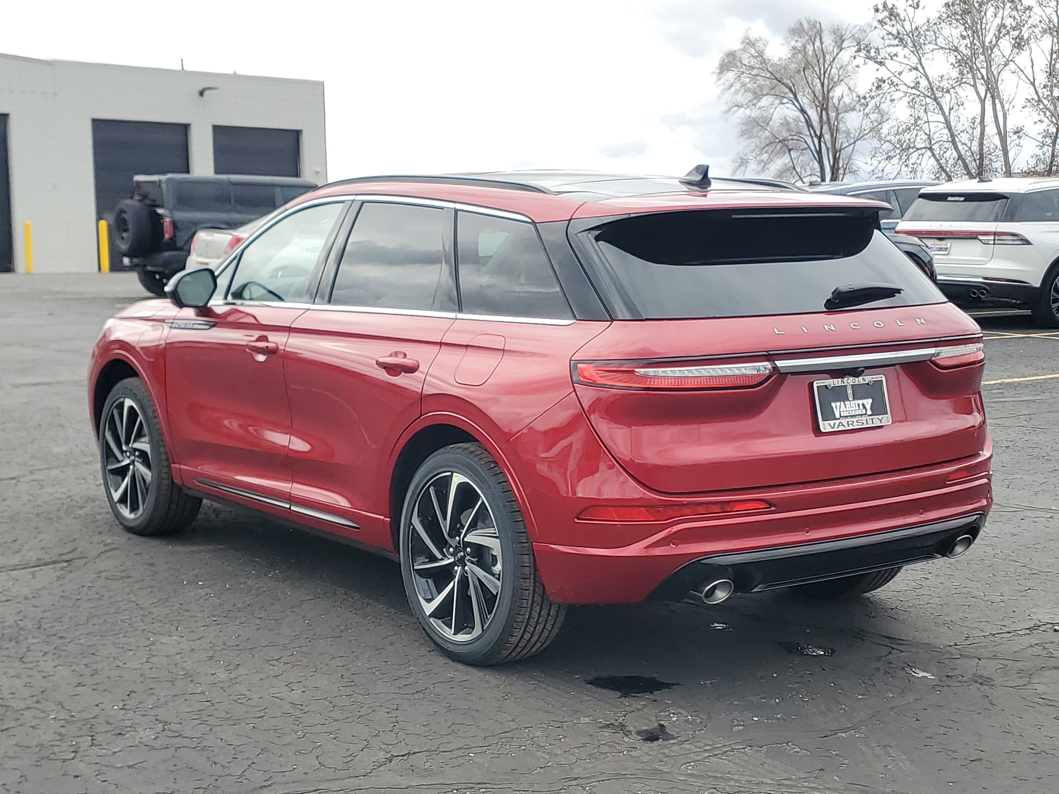 2026 Lincoln Corsair Grand Touring Hybrid
