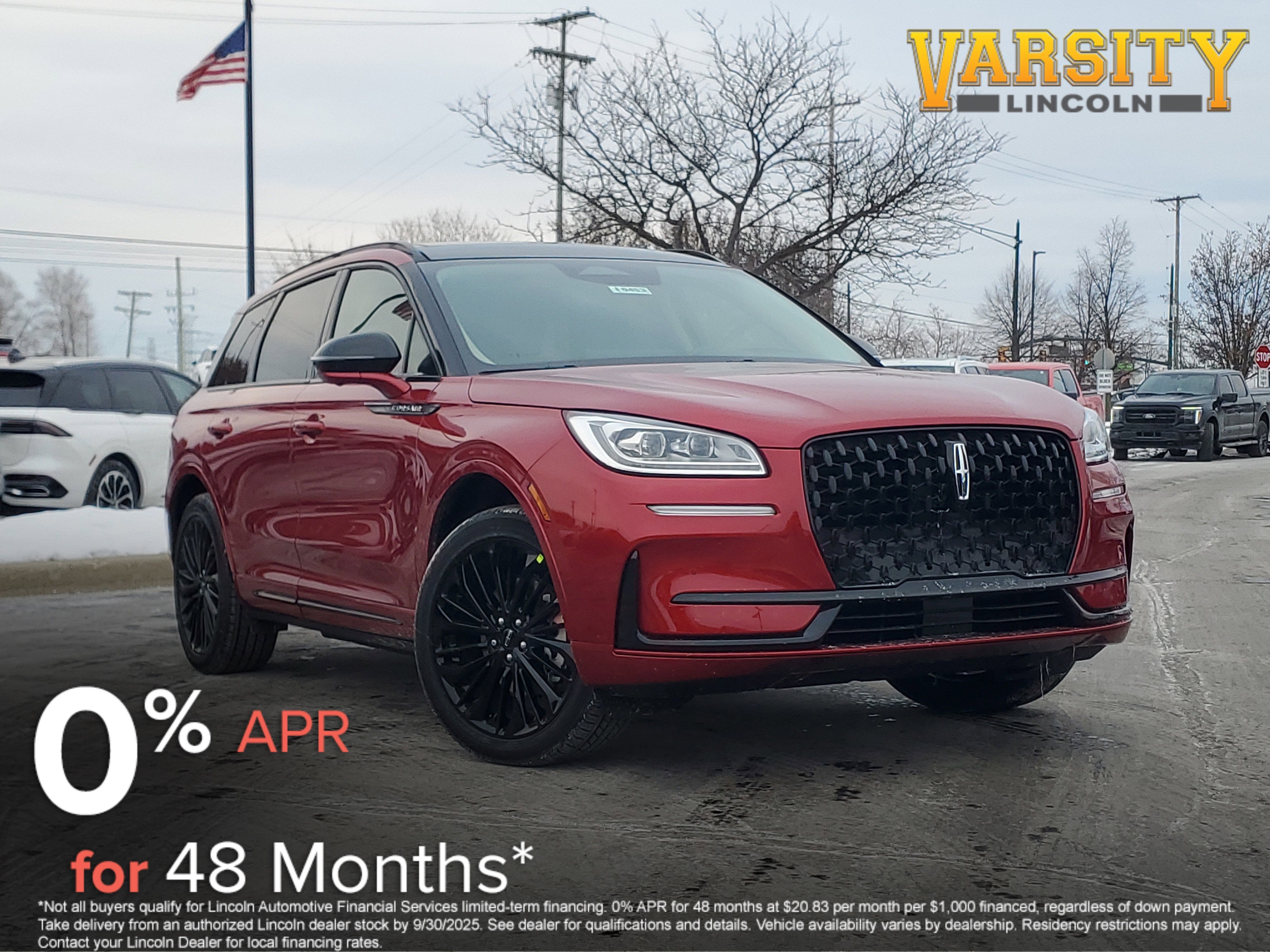 2026 Lincoln Corsair Grand Touring Hybrid