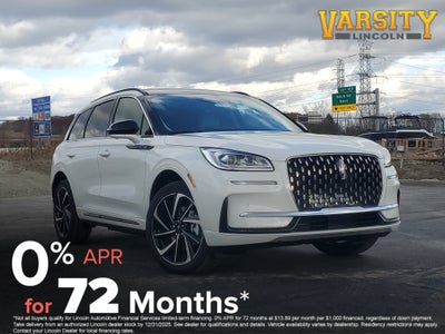 2026 Lincoln Corsair Grand Touring Hybrid