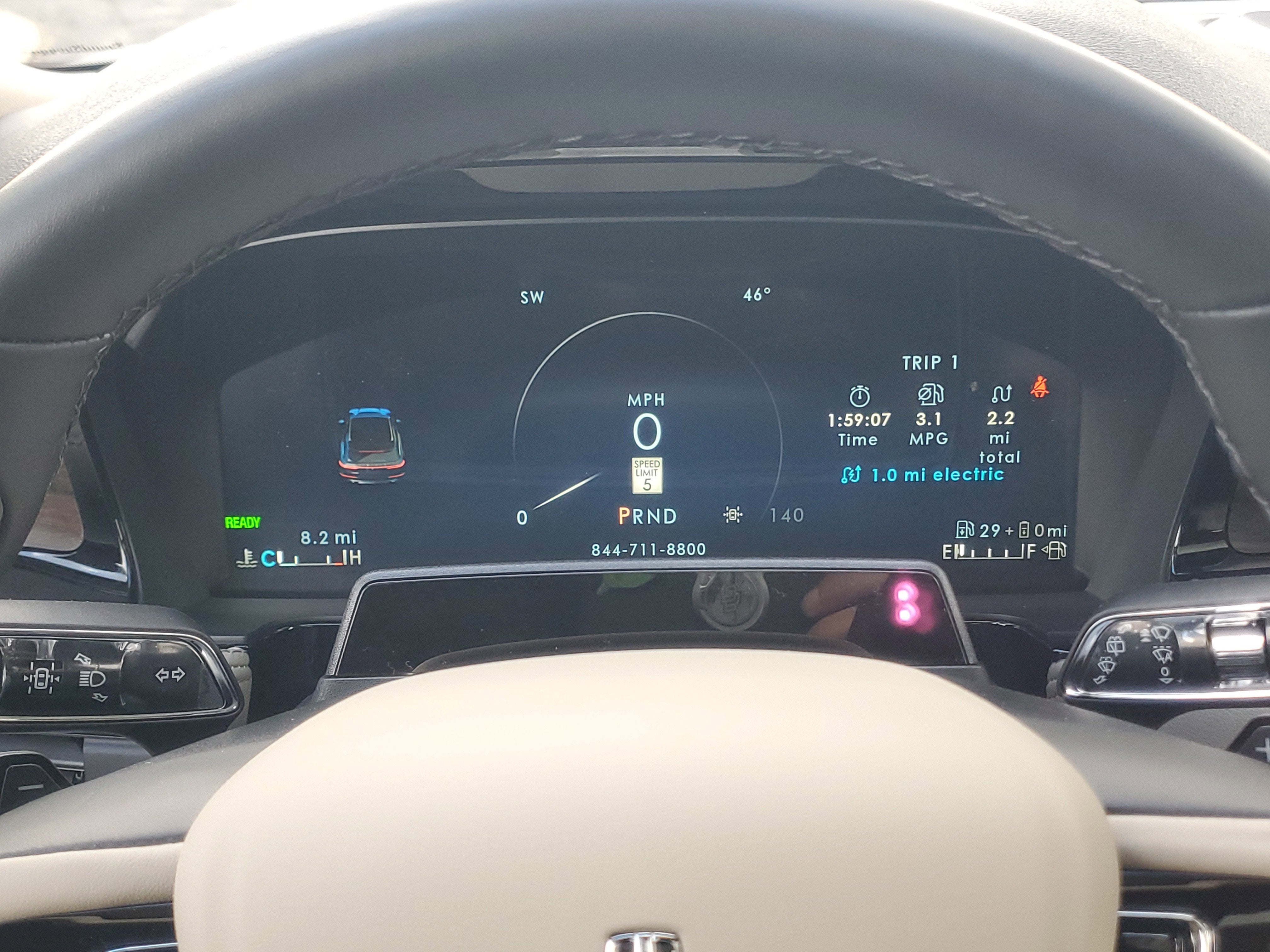 2026 Lincoln Corsair Grand Touring Hybrid