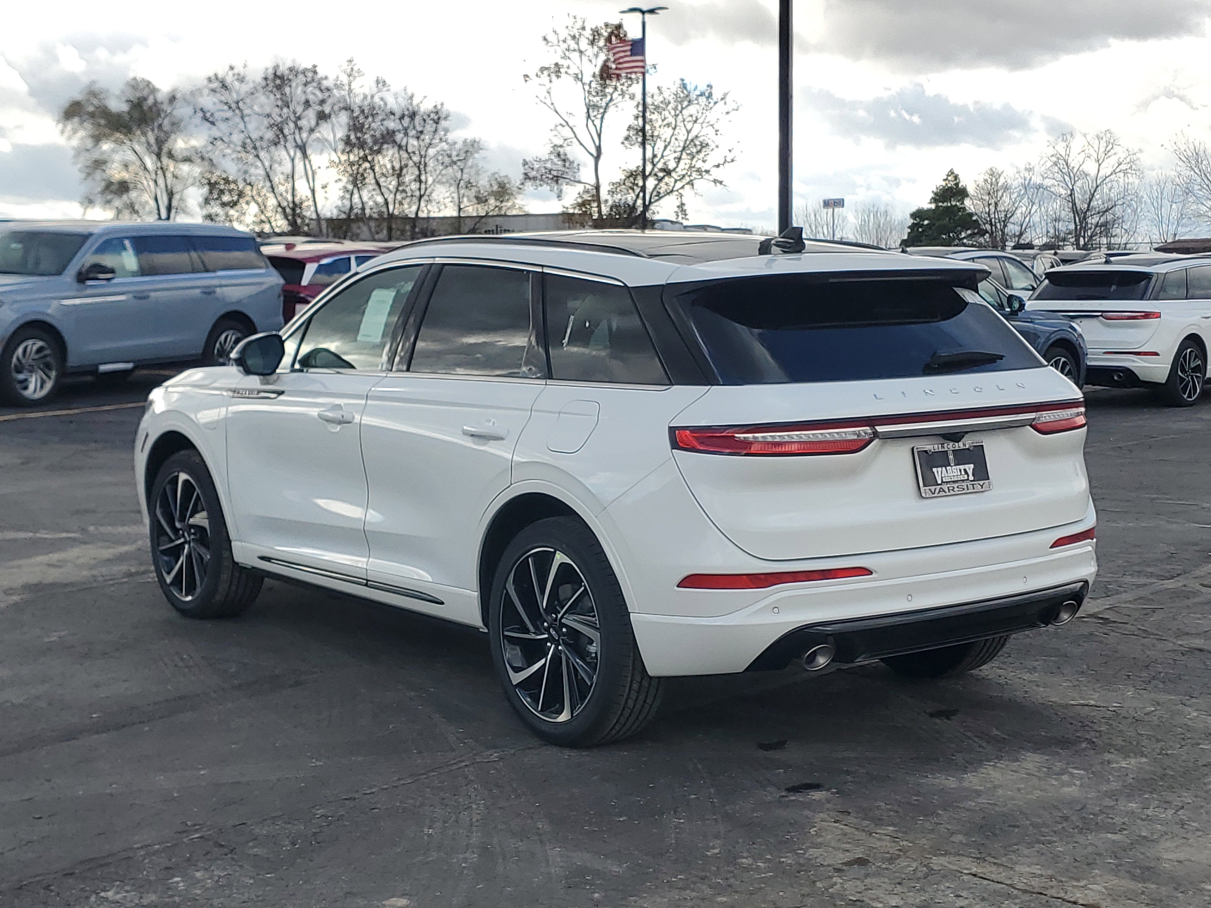 2026 Lincoln Corsair Grand Touring Hybrid