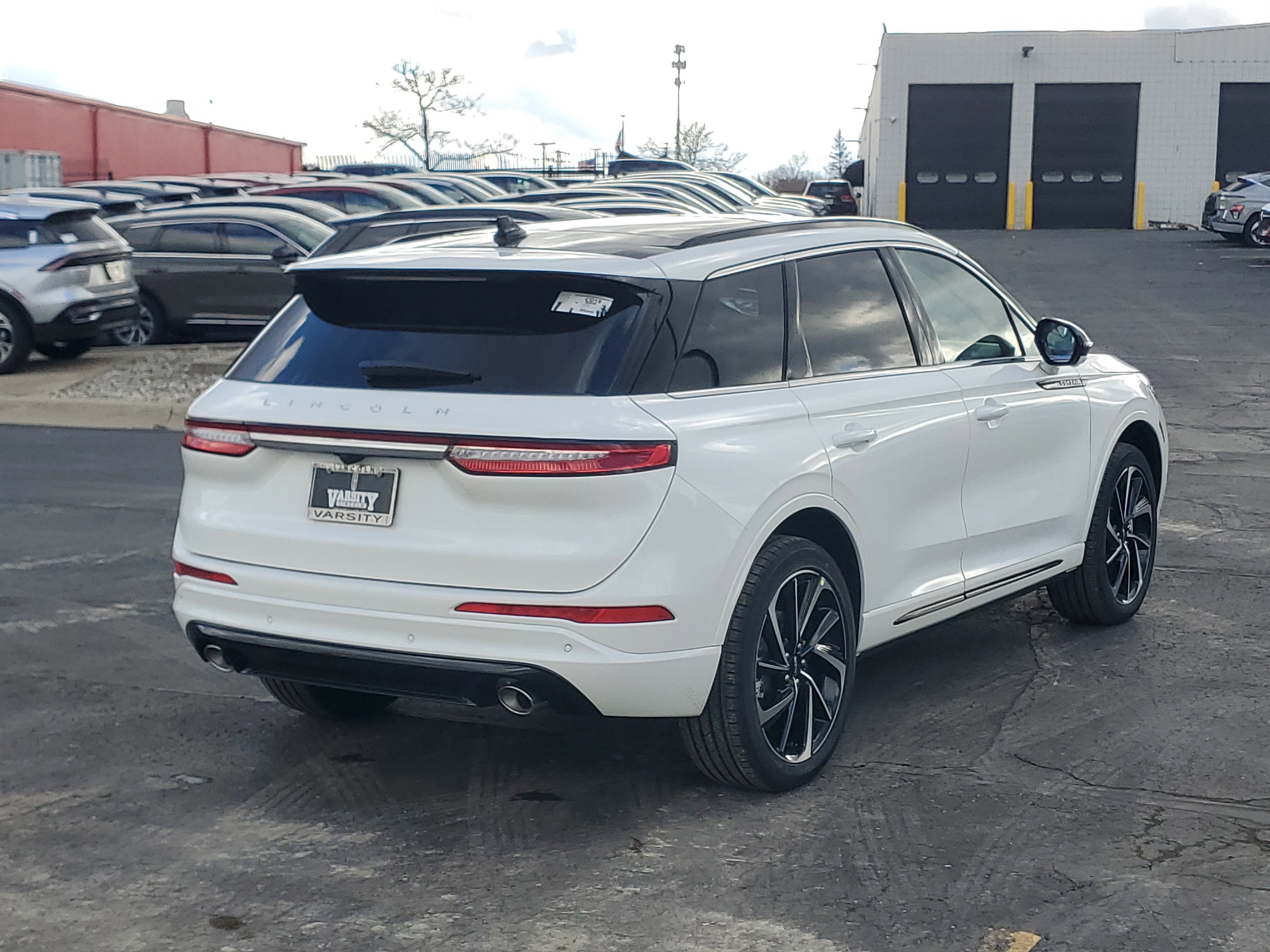 2026 Lincoln Corsair Grand Touring Hybrid