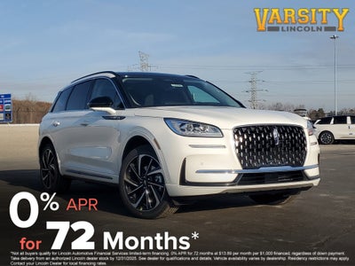 2026 Lincoln Corsair Grand Touring Hybrid