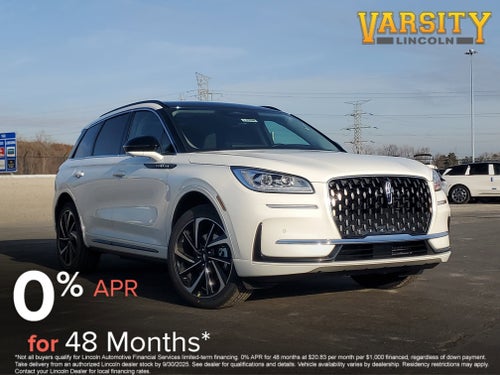 2026 Lincoln Corsair Grand Touring Hybrid