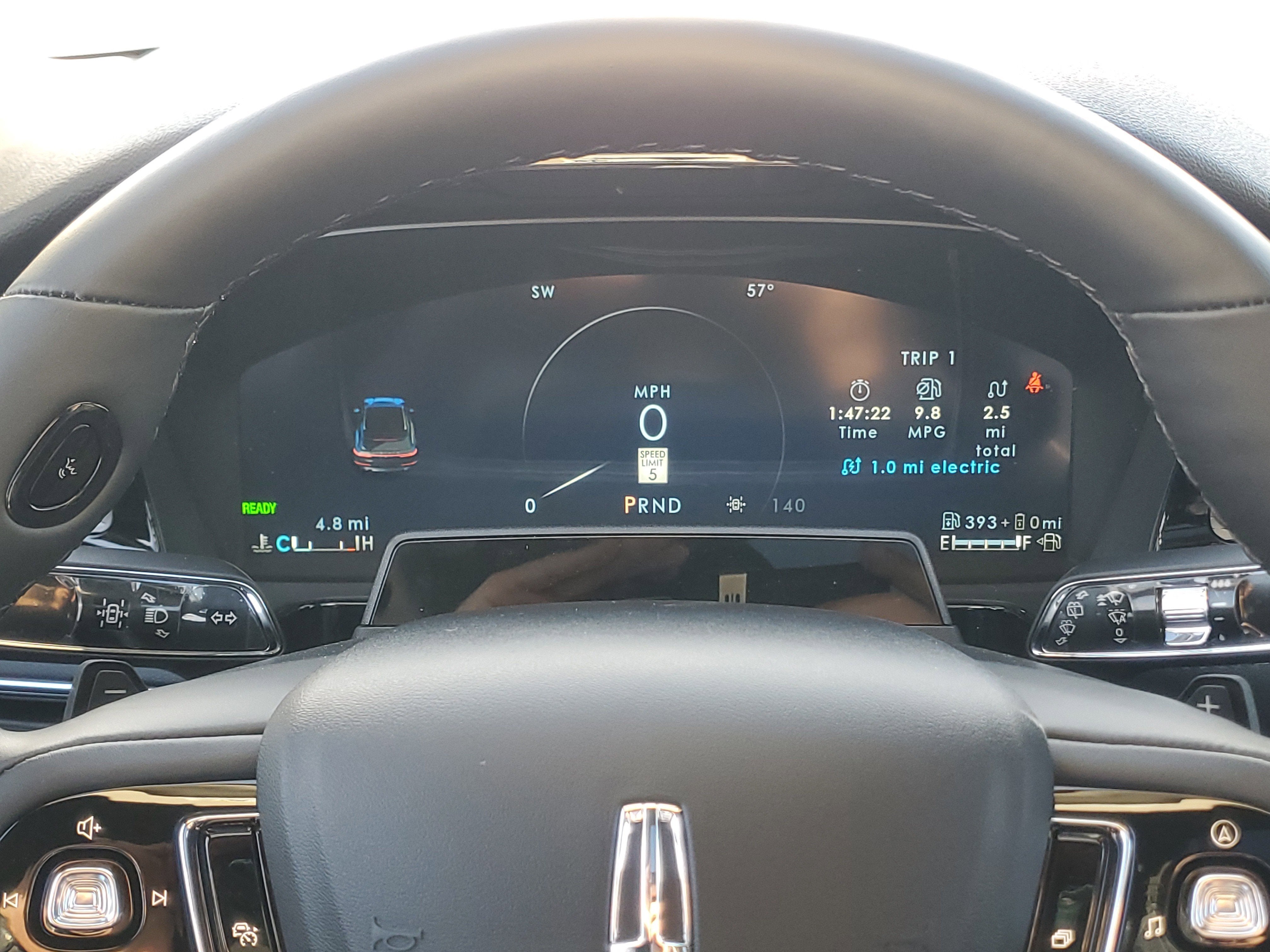 2026 Lincoln Corsair Grand Touring Hybrid