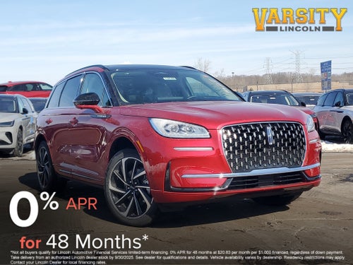 2026 Lincoln Corsair Grand Touring Hybrid