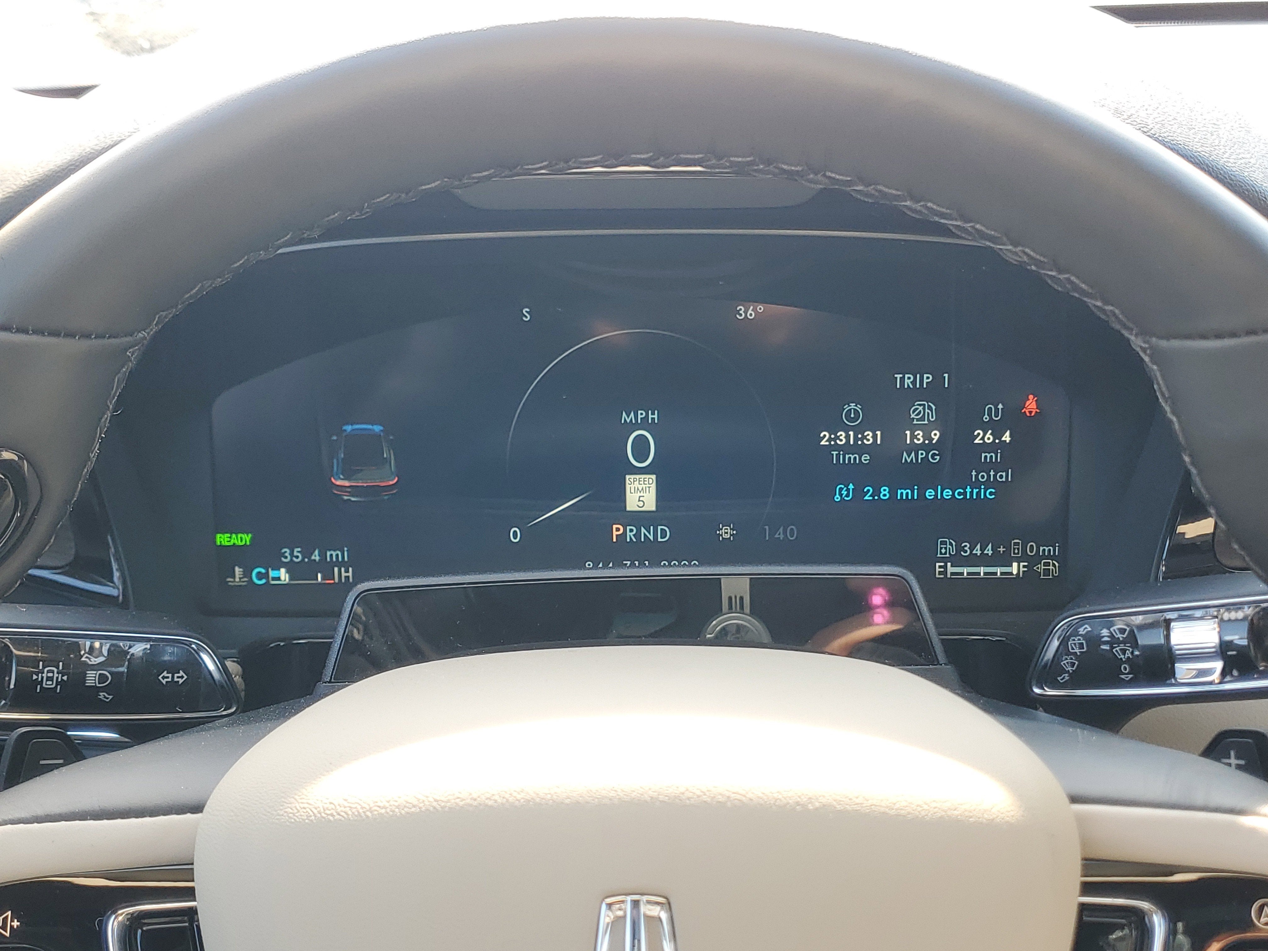 2026 Lincoln Corsair Grand Touring Hybrid