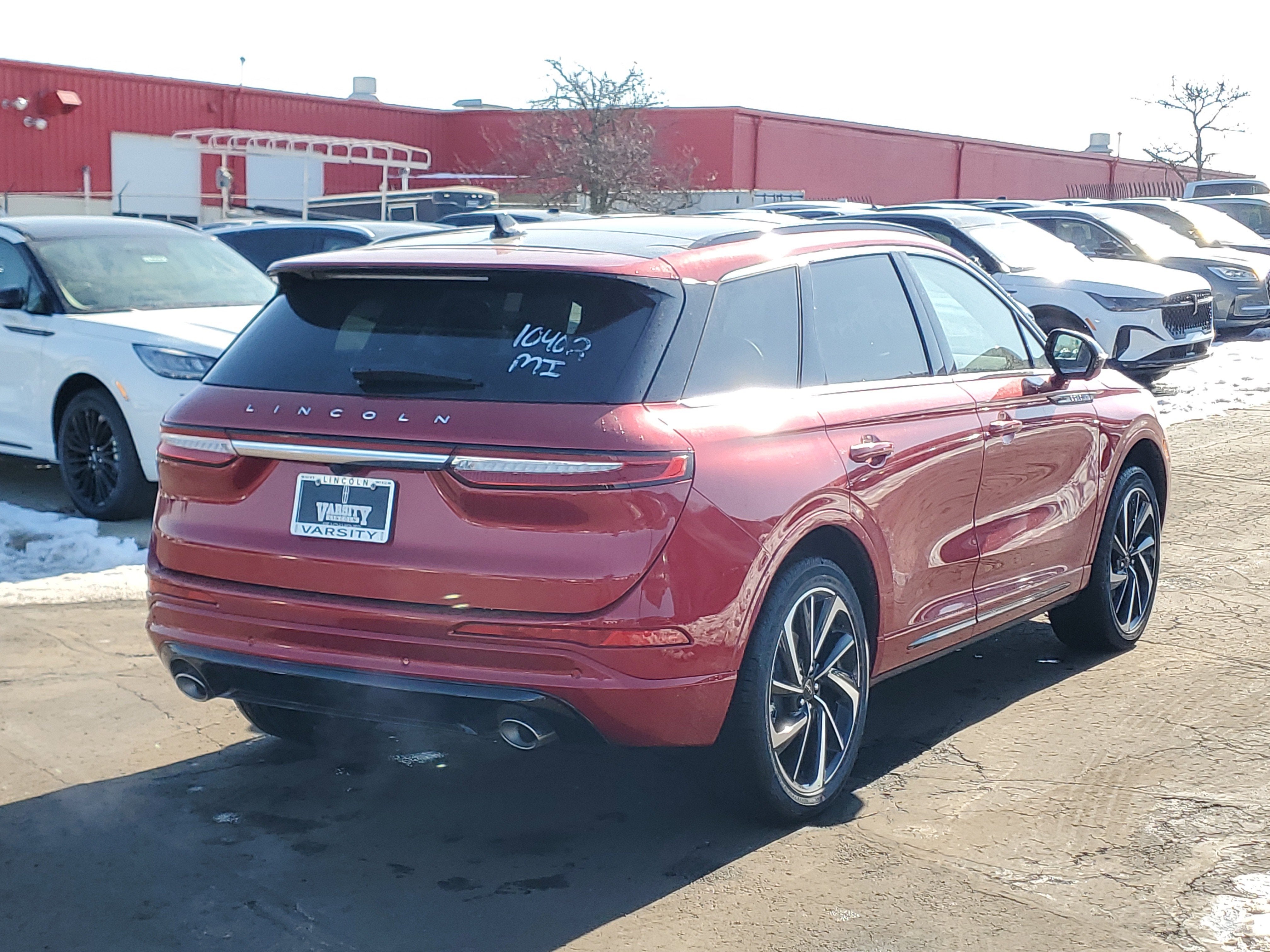2026 Lincoln Corsair Grand Touring Hybrid