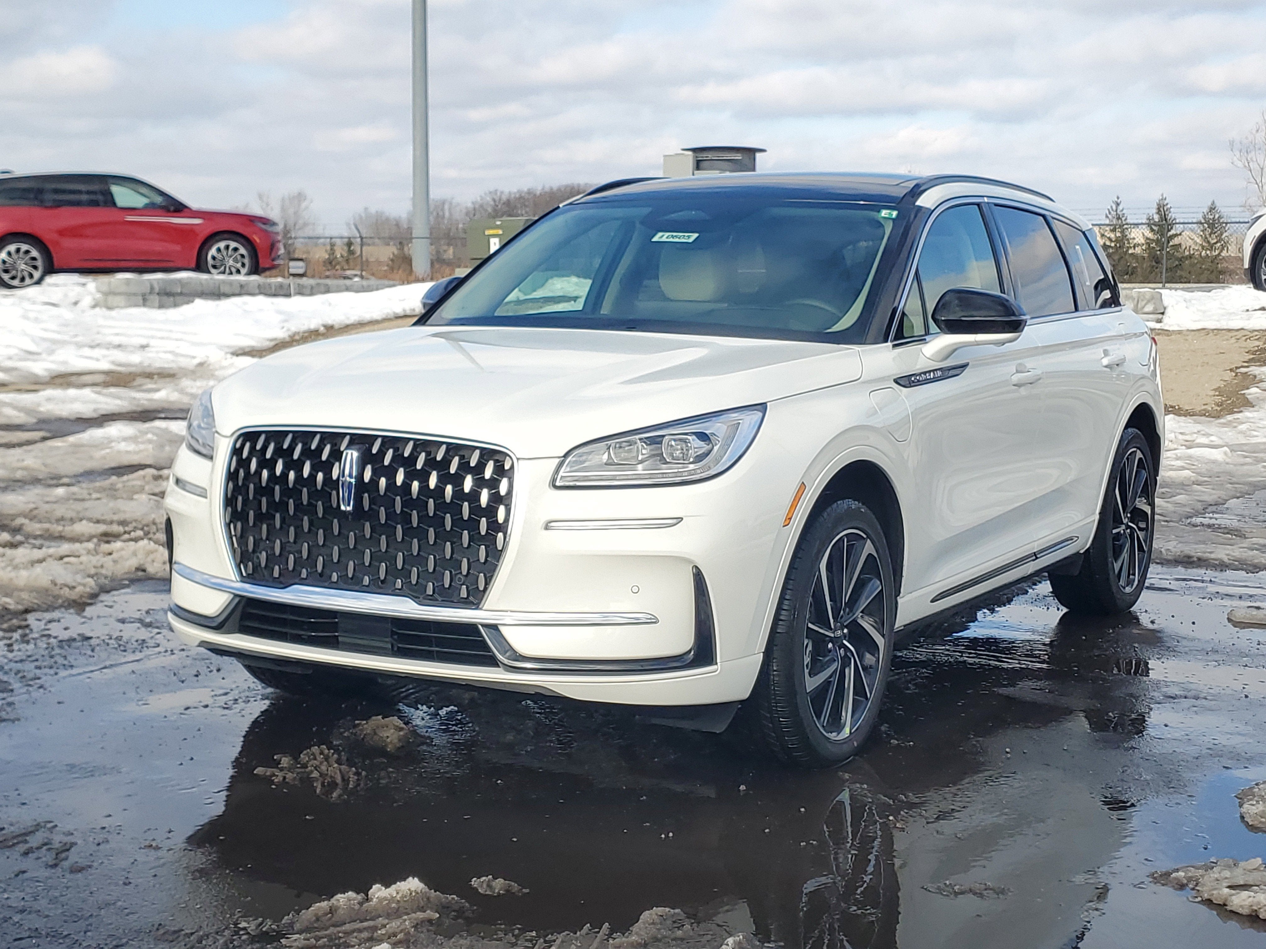 2026 Lincoln Corsair Grand Touring Hybrid