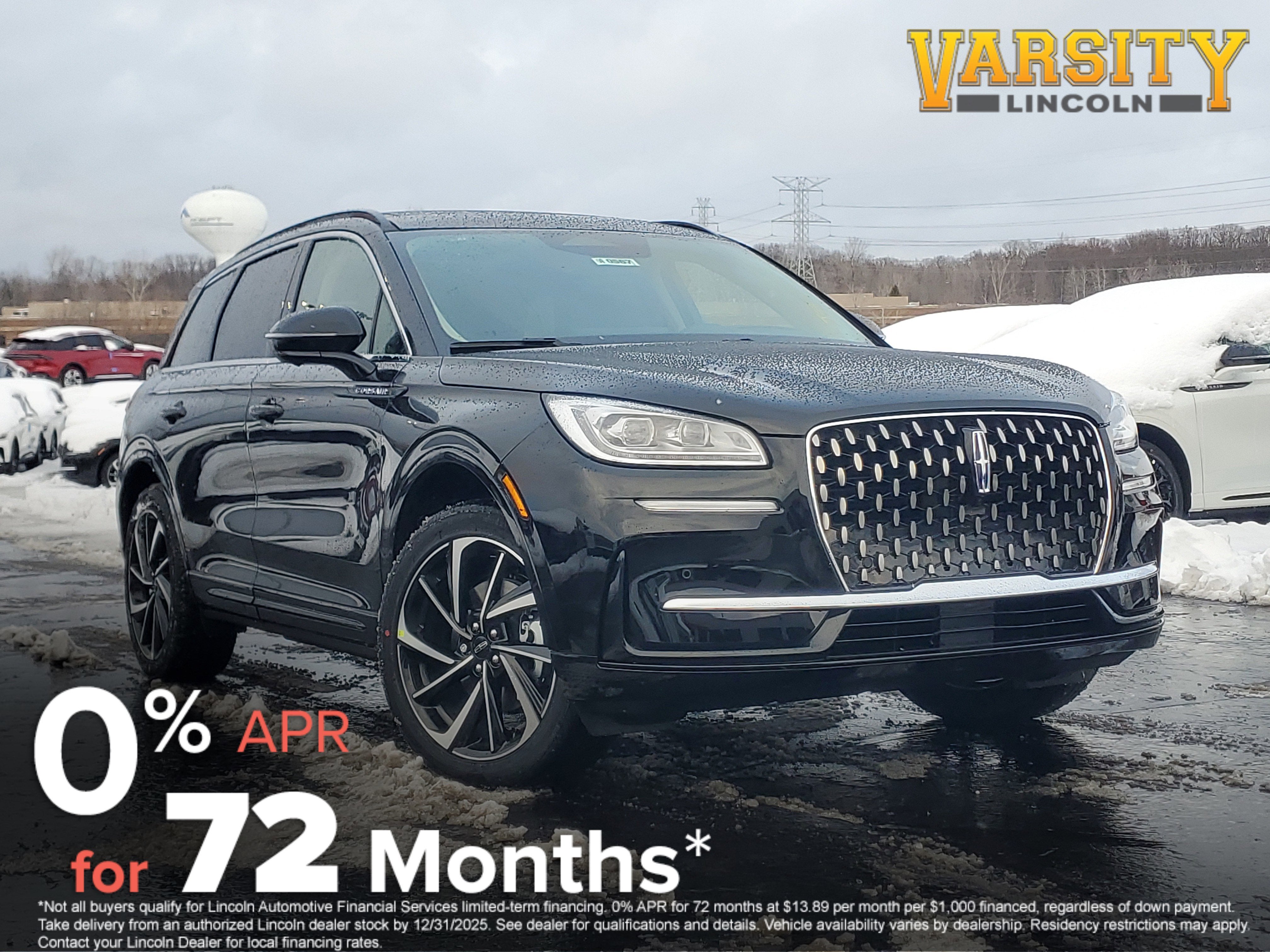 2026 Lincoln Corsair Grand Touring