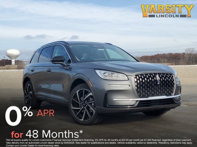 2026 Lincoln Corsair Grand Touring Hybrid