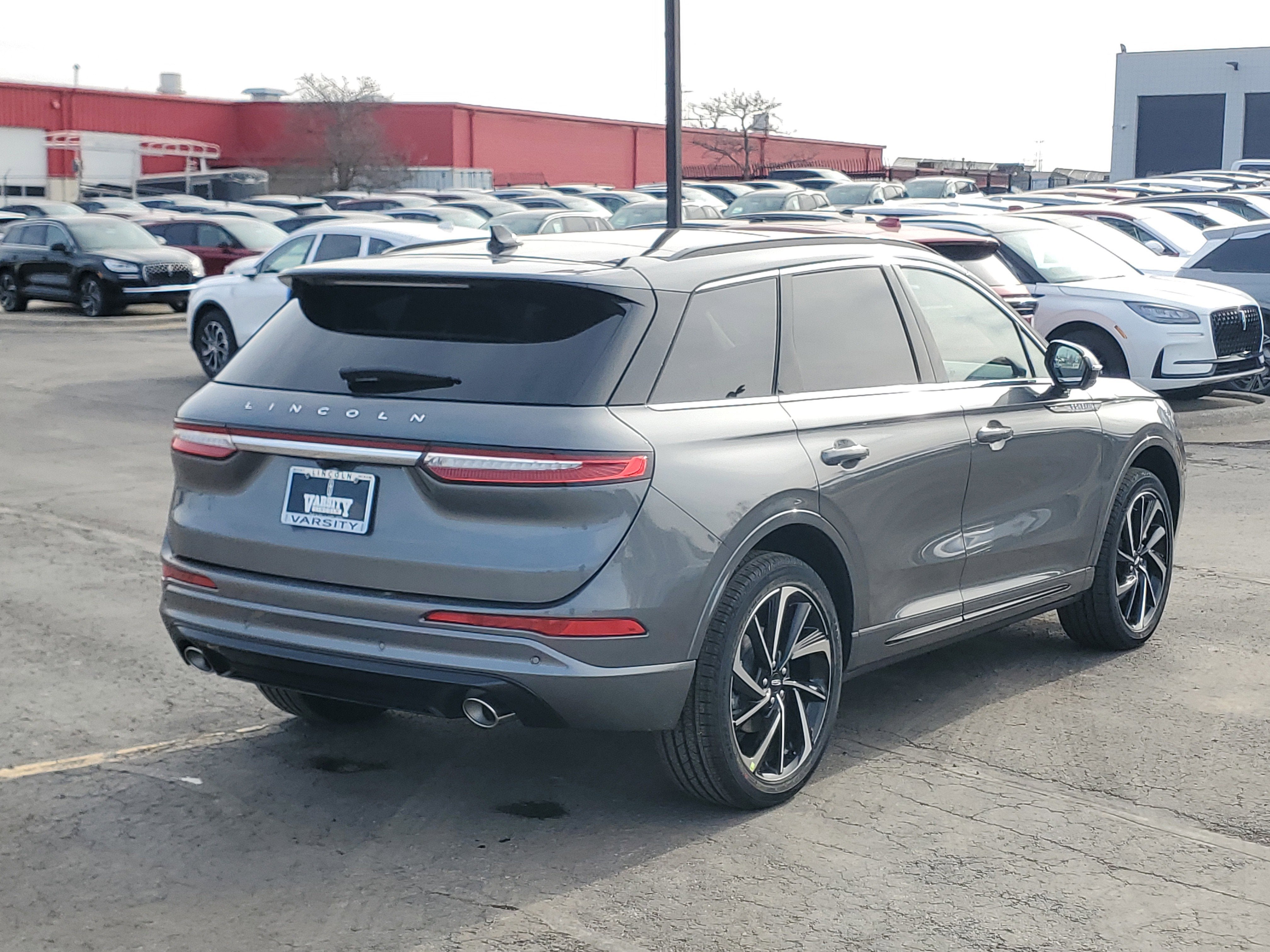 2026 Lincoln Corsair Grand Touring Hybrid