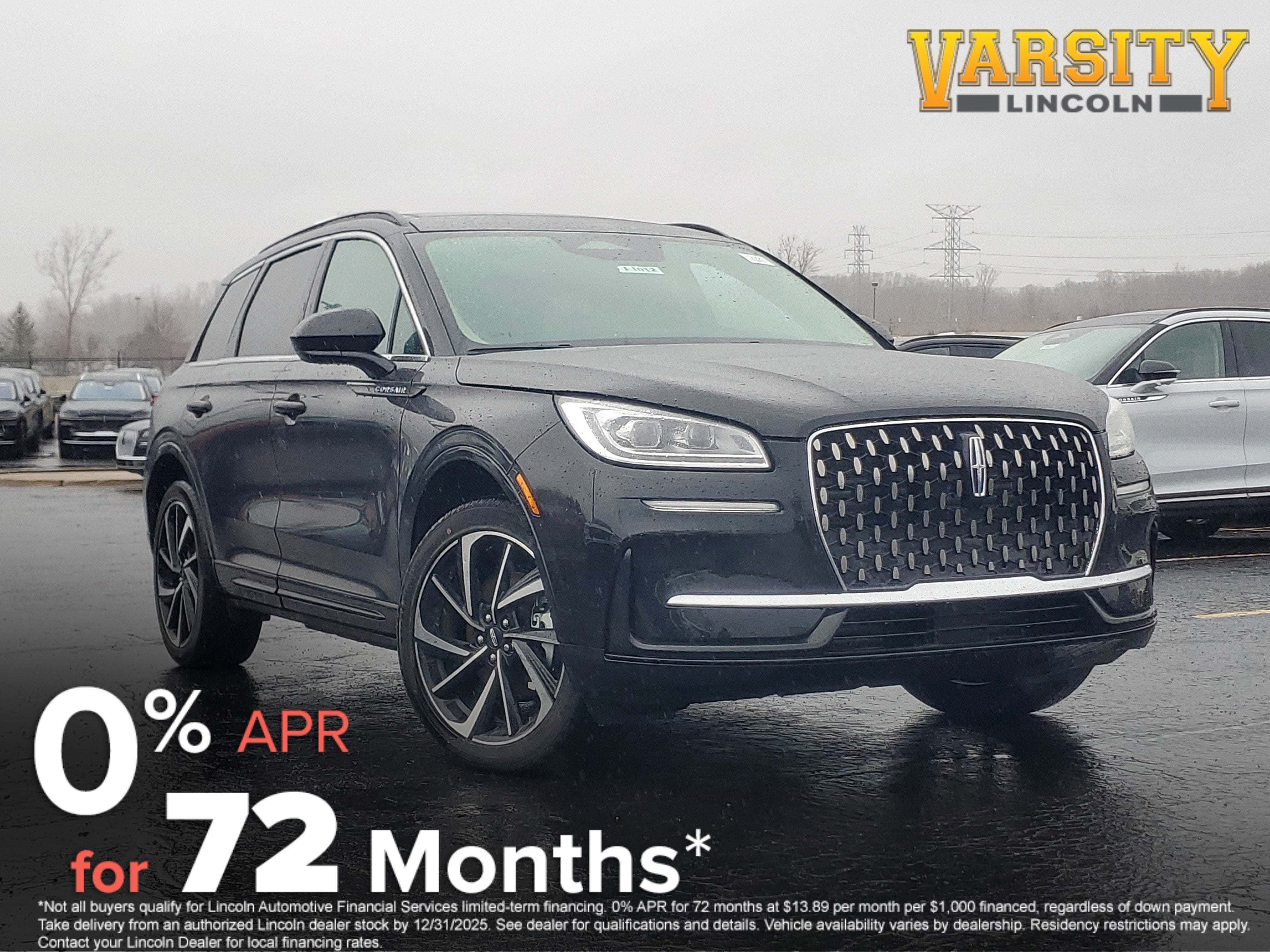 2026 Lincoln Corsair Grand Touring