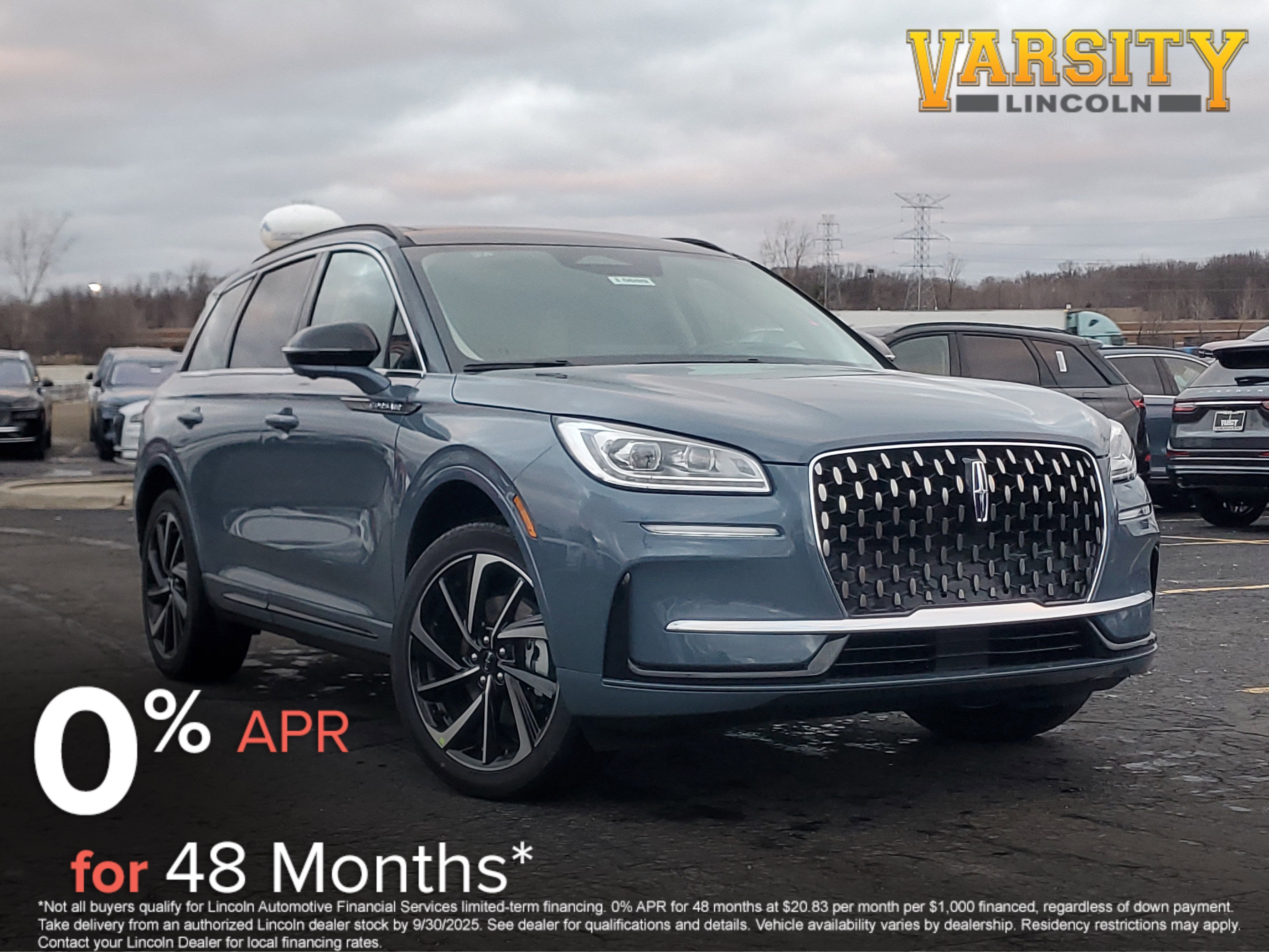 2026 Lincoln Corsair Grand Touring Hybrid