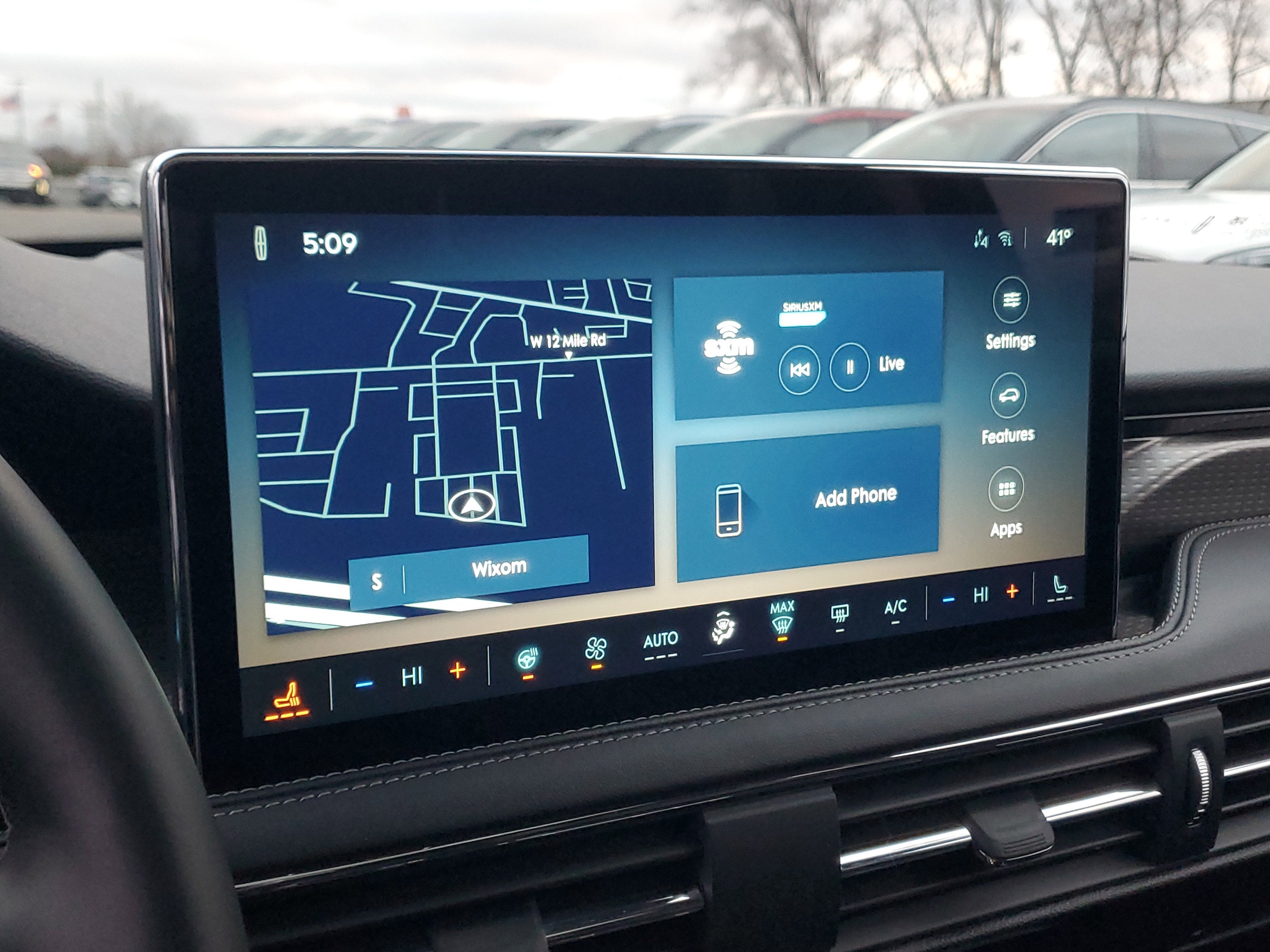 2026 Lincoln Corsair Grand Touring Hybrid