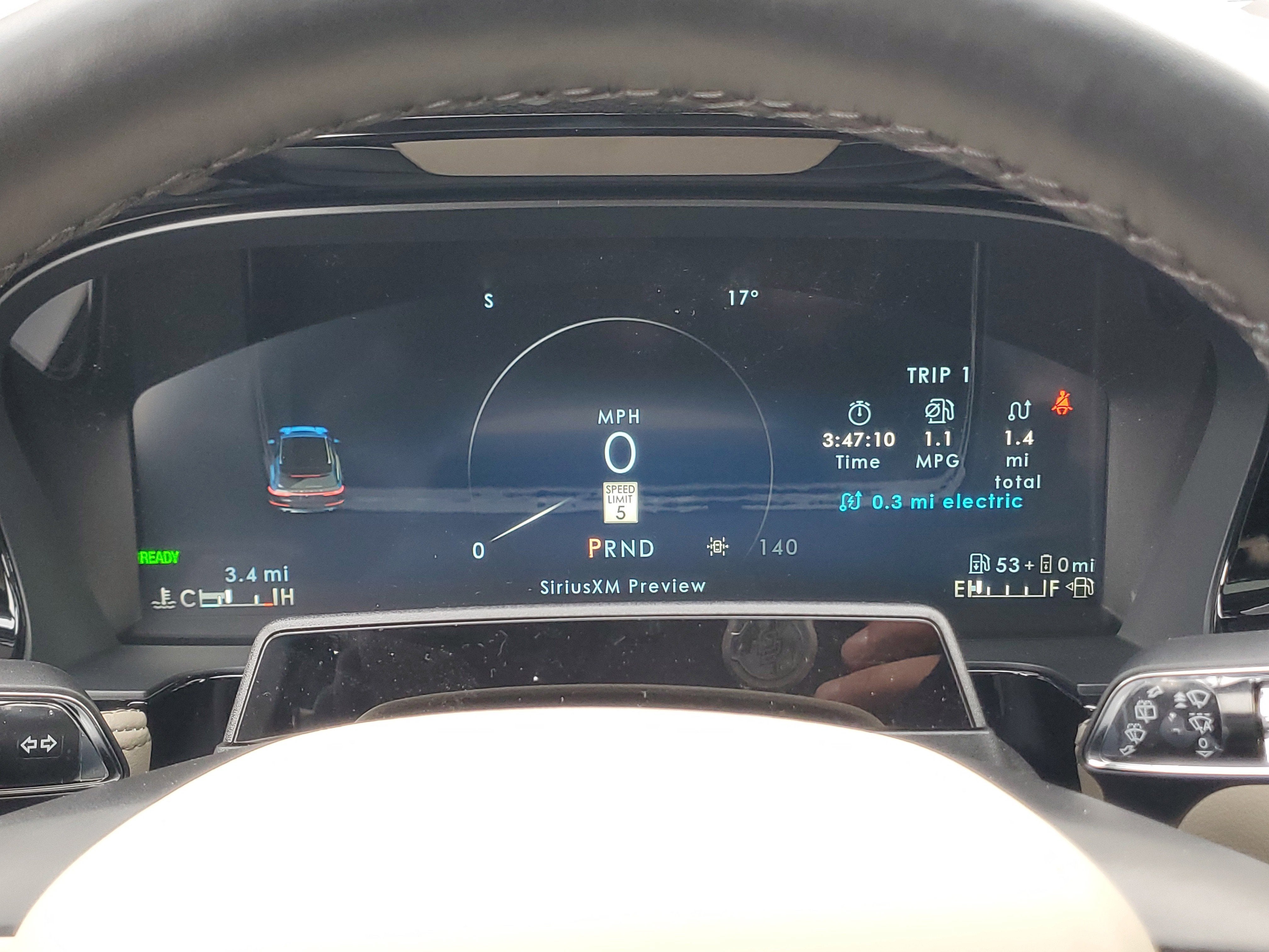 2026 Lincoln Corsair Grand Touring Hybrid