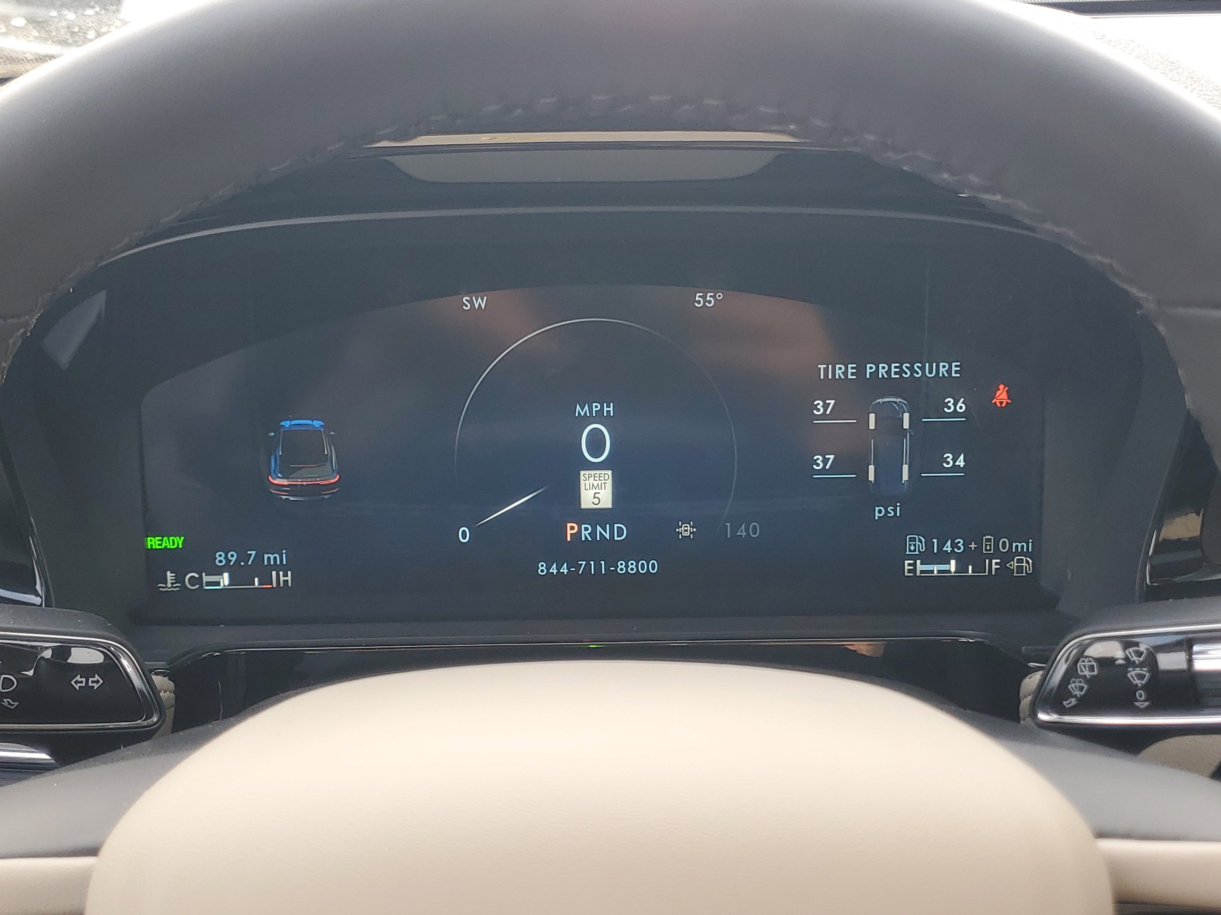 2026 Lincoln Corsair Grand Touring Hybrid