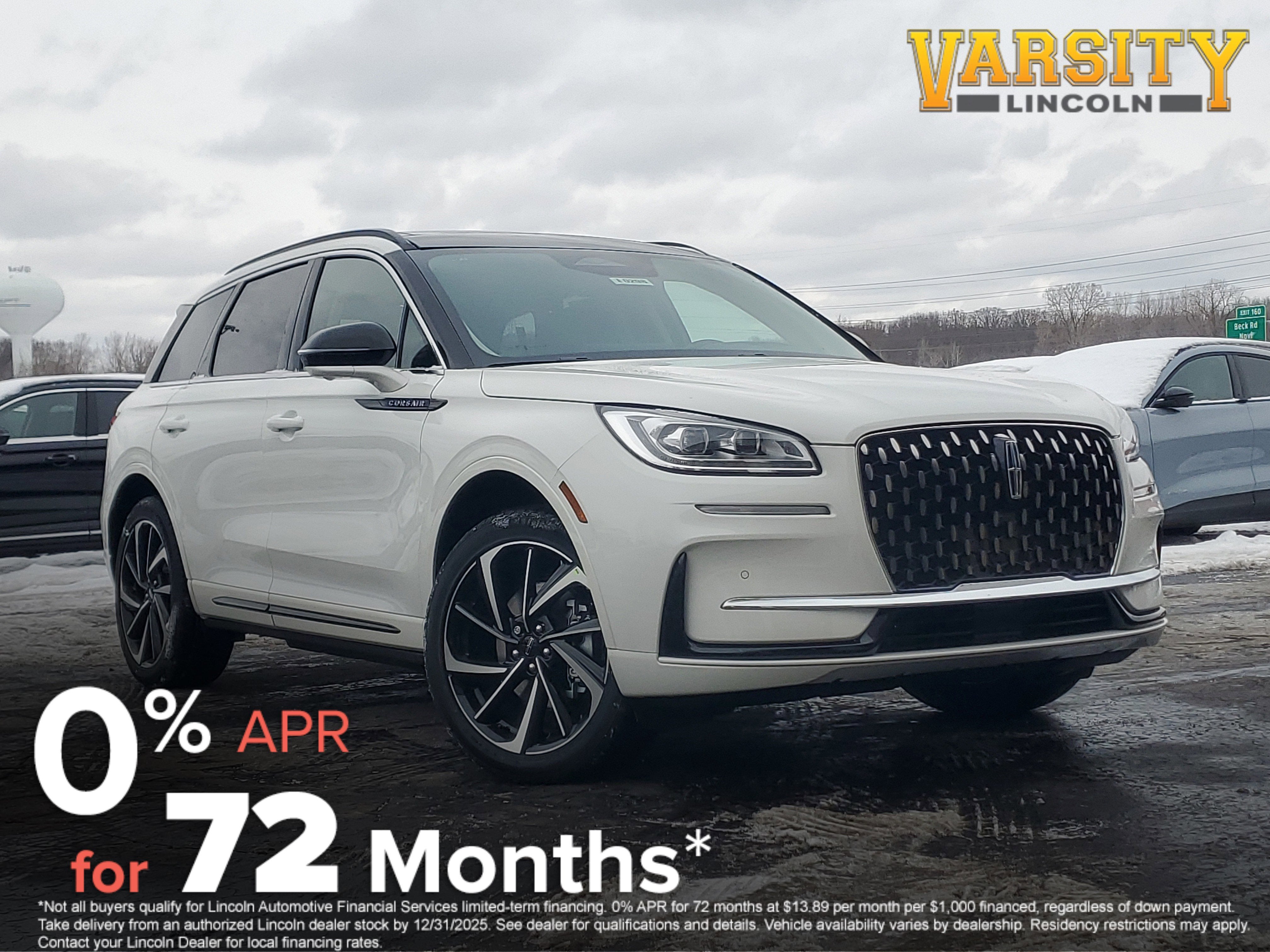 2026 Lincoln Corsair Grand Touring Hybrid