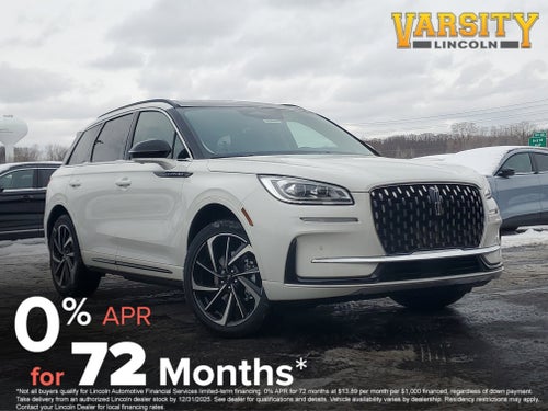 2026 Lincoln Corsair Grand Touring Hybrid