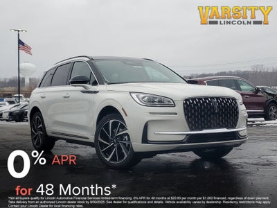 2026 Lincoln Corsair Grand Touring Hybrid