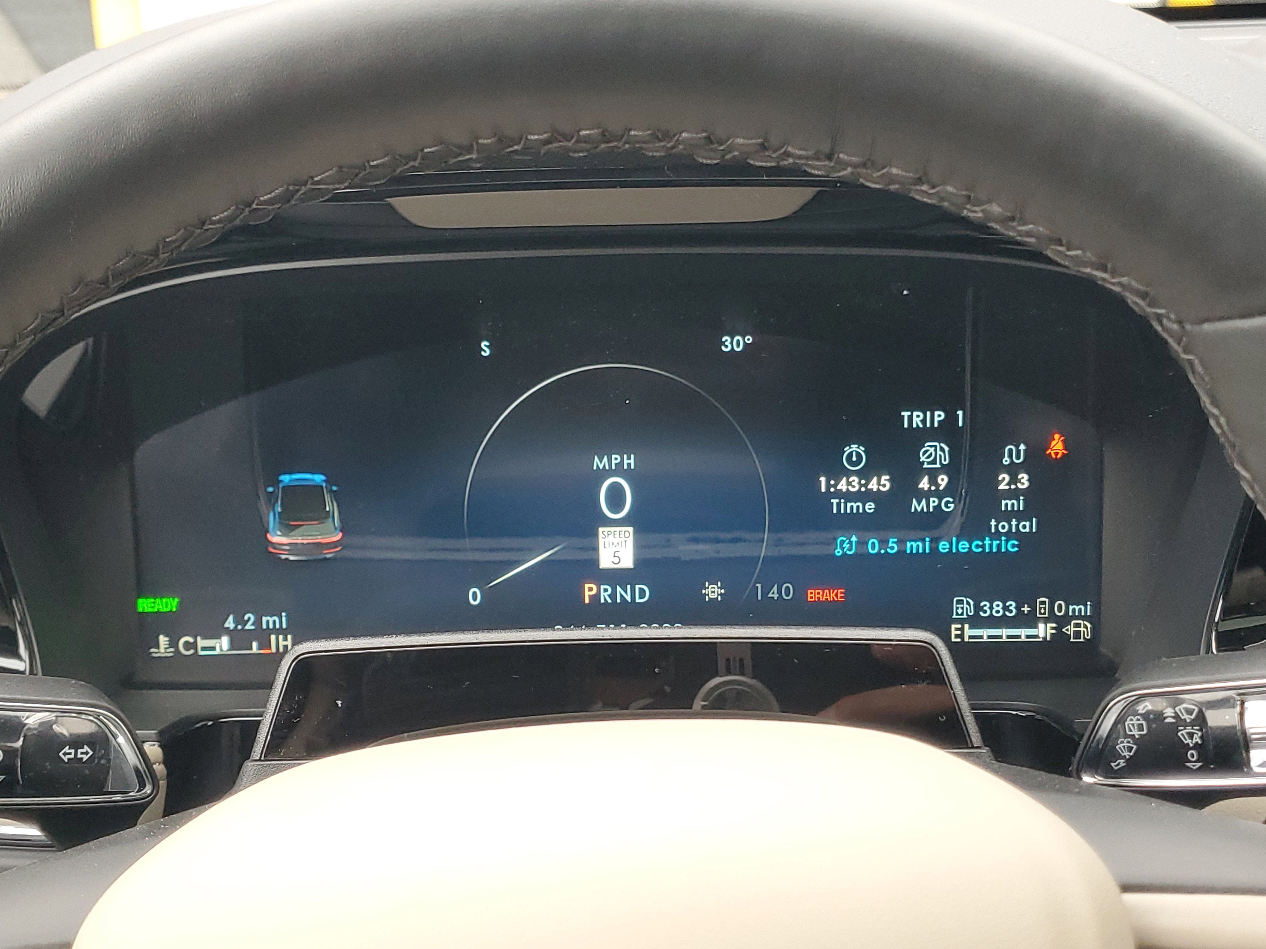 2026 Lincoln Corsair Grand Touring Hybrid