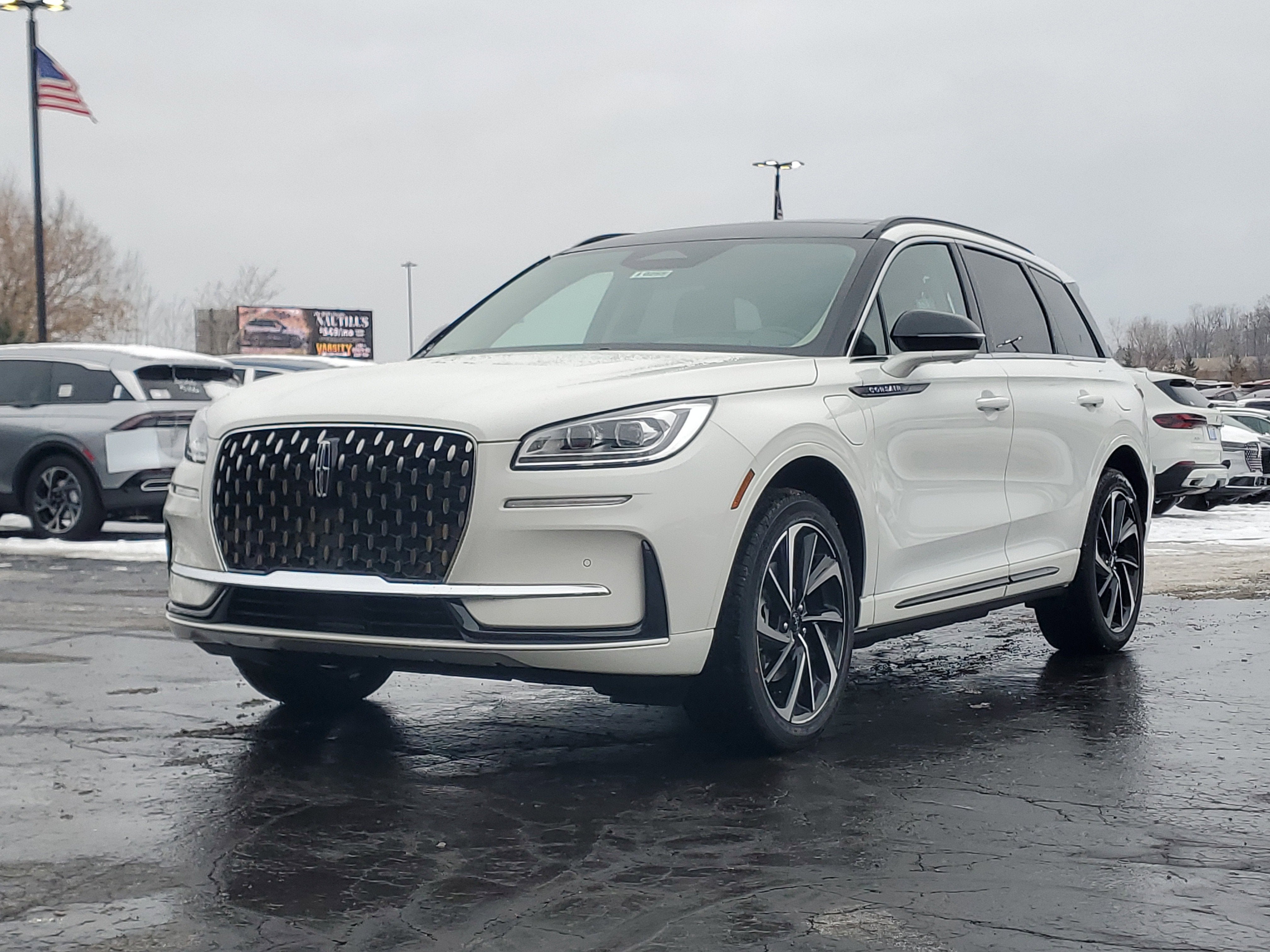2026 Lincoln Corsair Grand Touring Hybrid