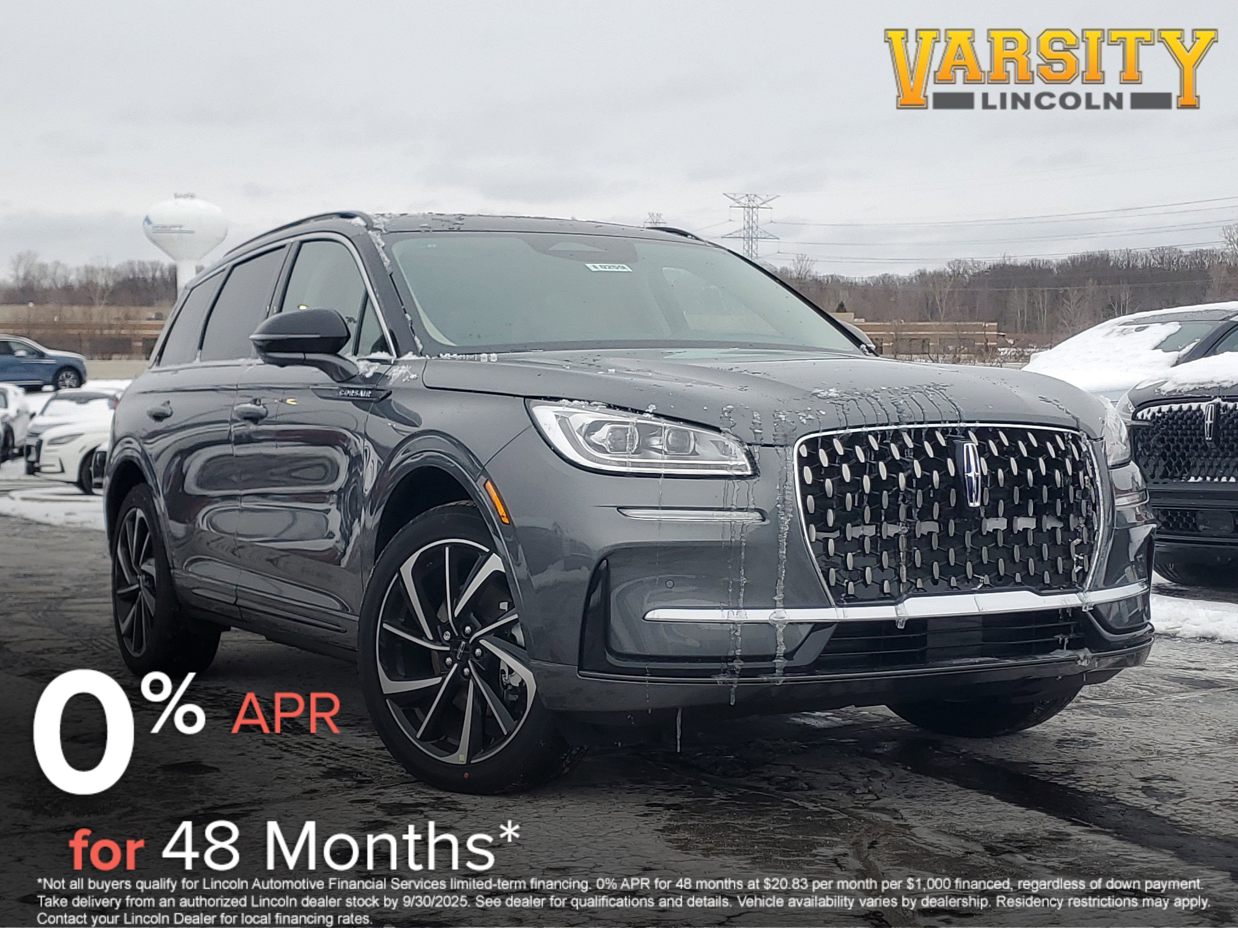 2026 Lincoln Corsair Grand Touring Hybrid