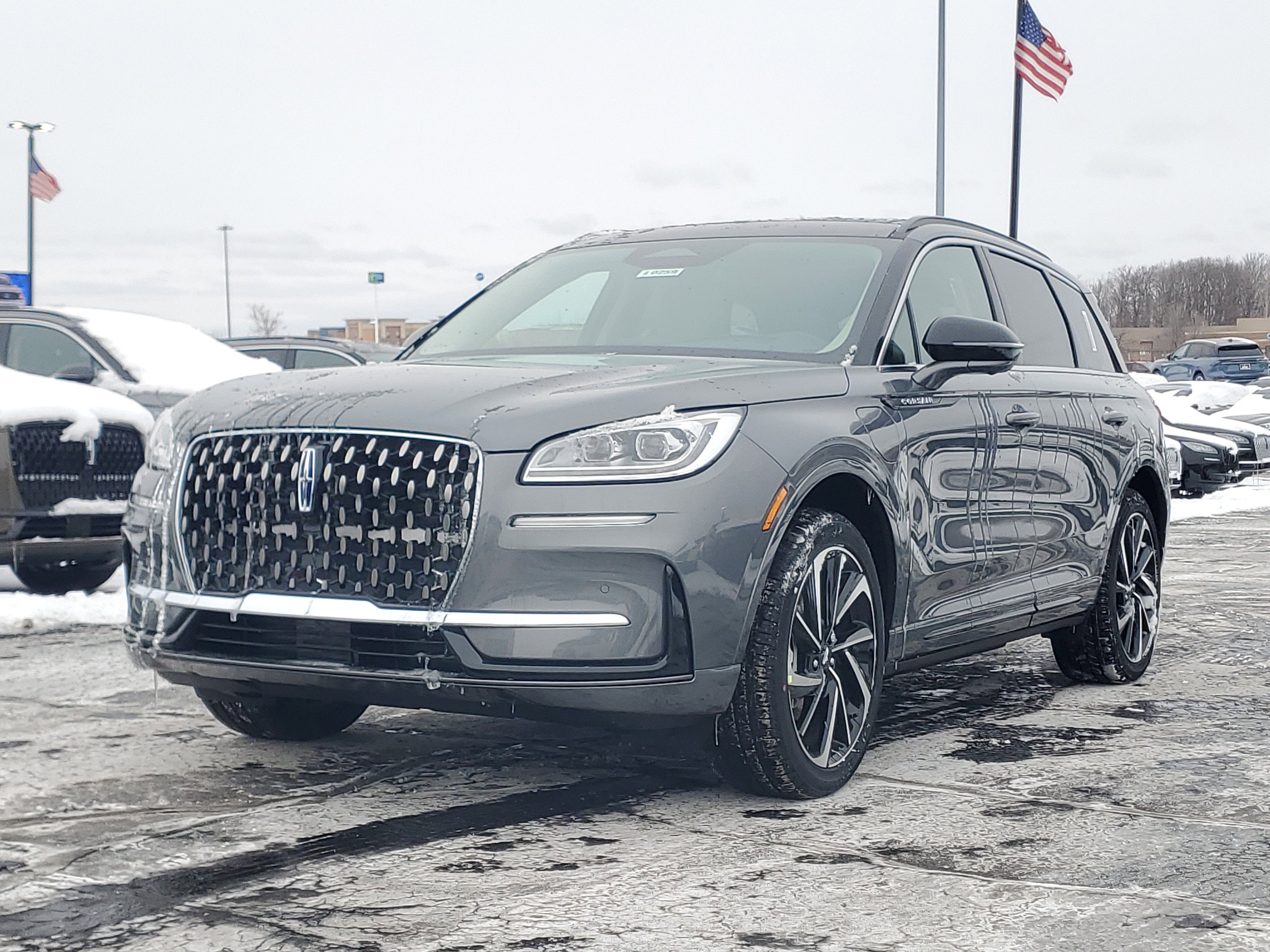 2026 Lincoln Corsair Grand Touring Hybrid