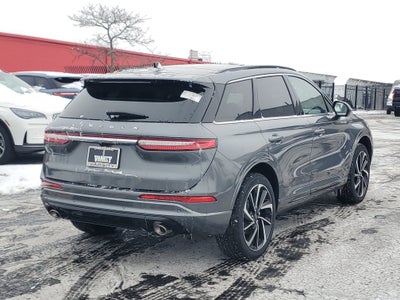 2026 Lincoln Corsair Grand Touring Hybrid