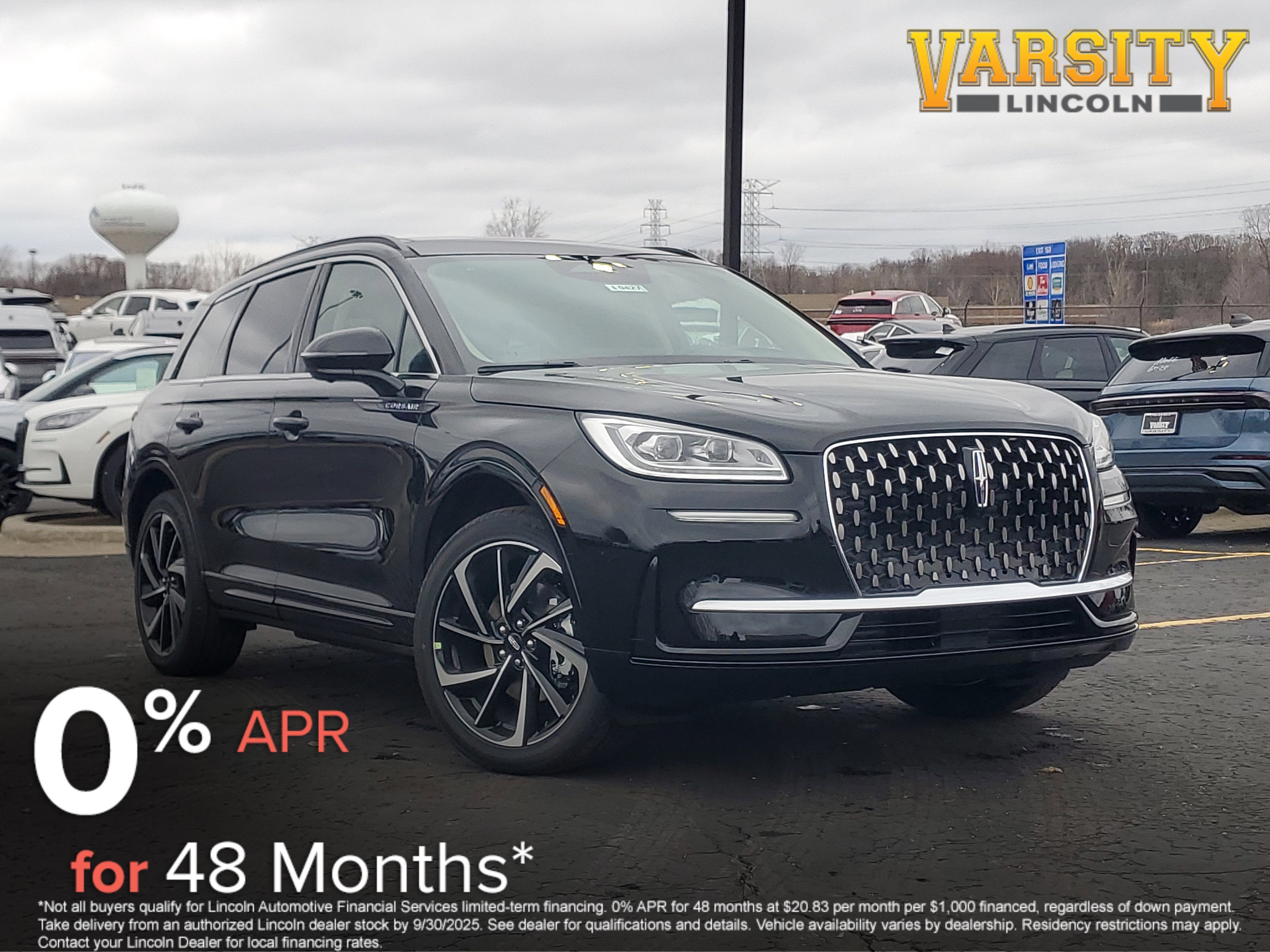 2026 Lincoln Corsair Grand Touring Hybrid