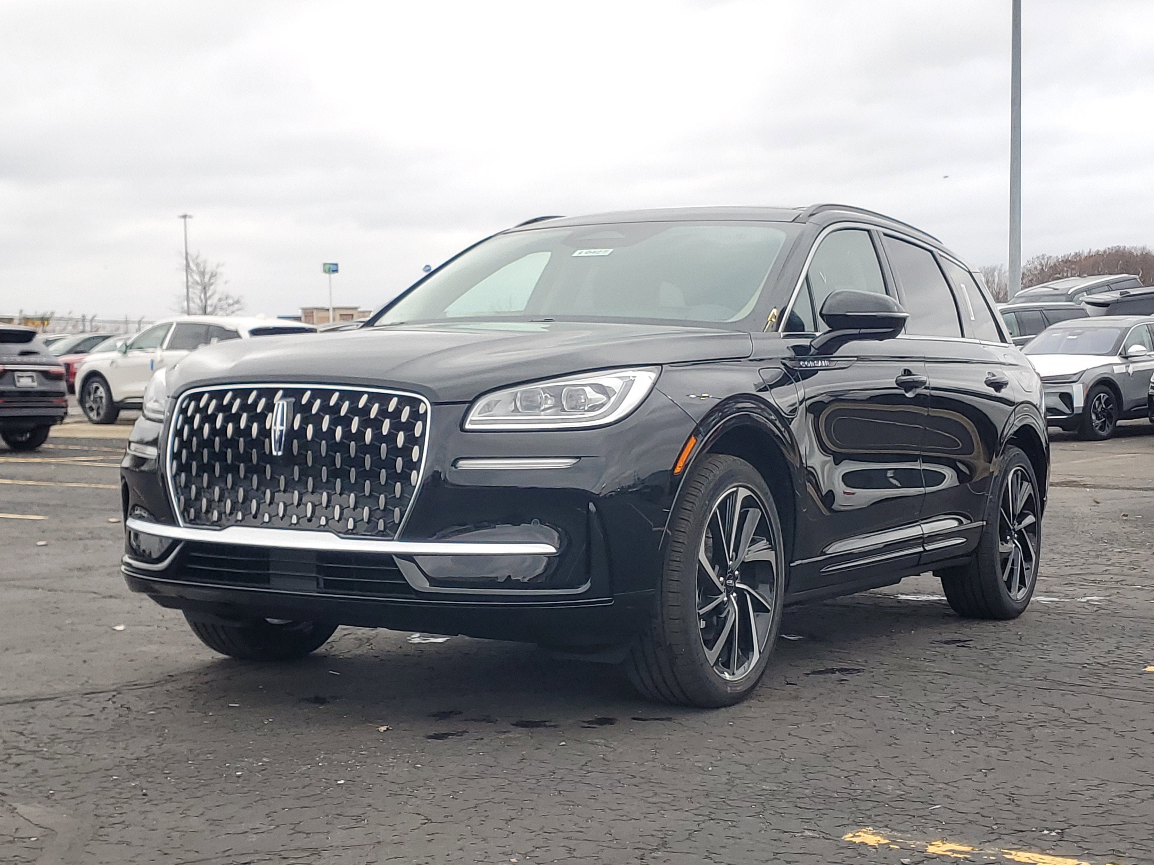 2026 Lincoln Corsair Grand Touring Hybrid