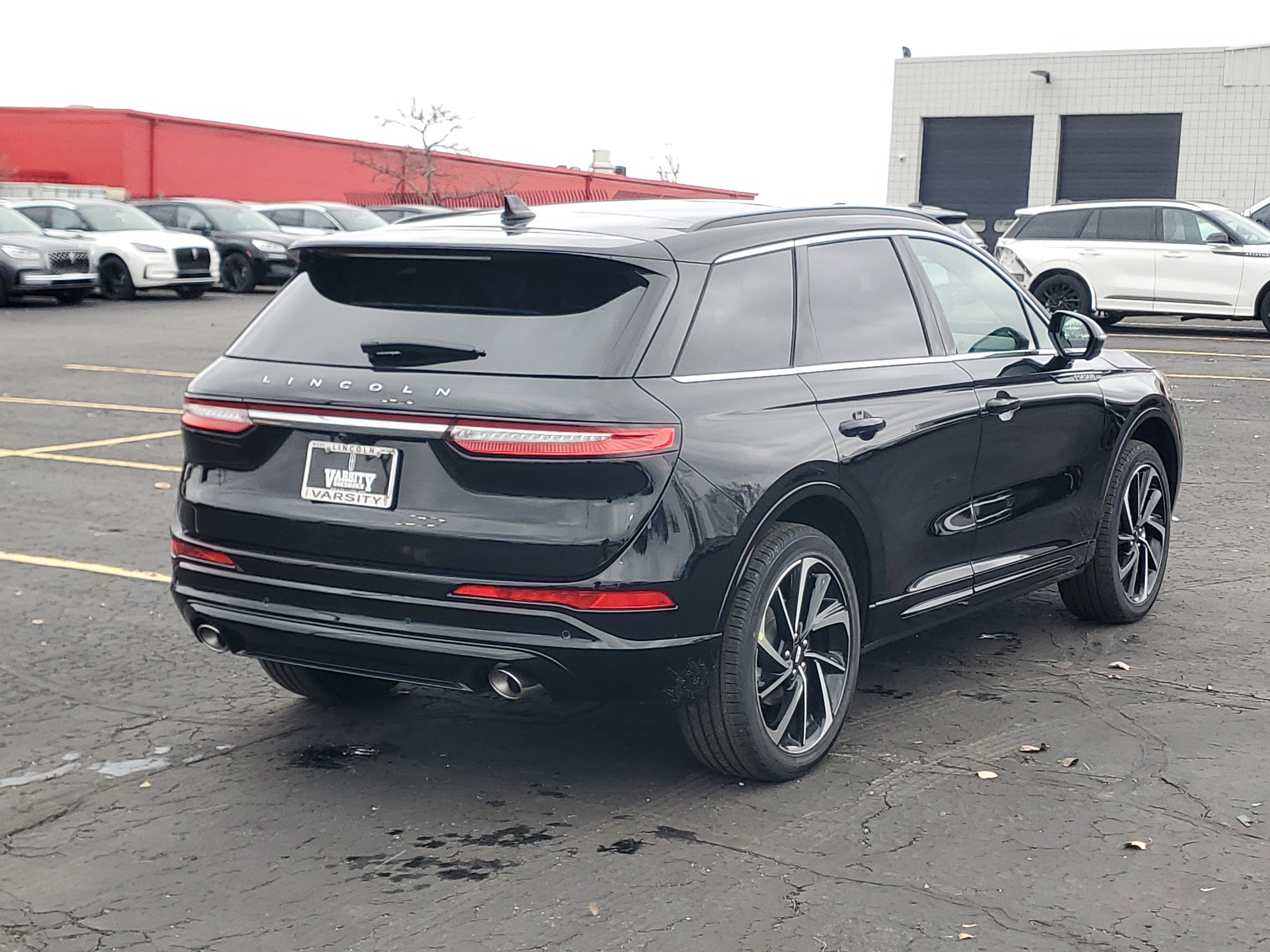 2026 Lincoln Corsair Grand Touring Hybrid